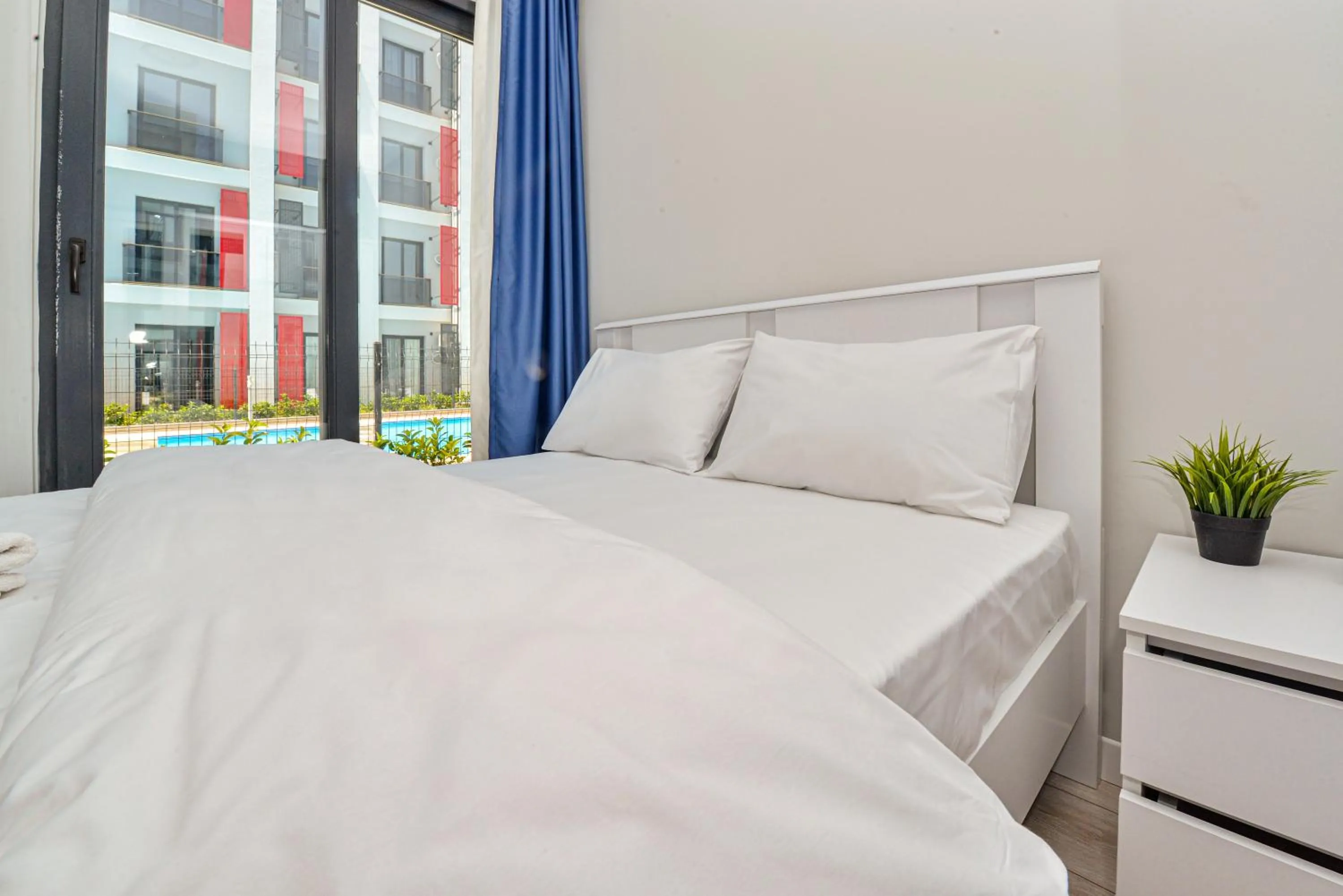 Bed in C Suites Antalia Airport