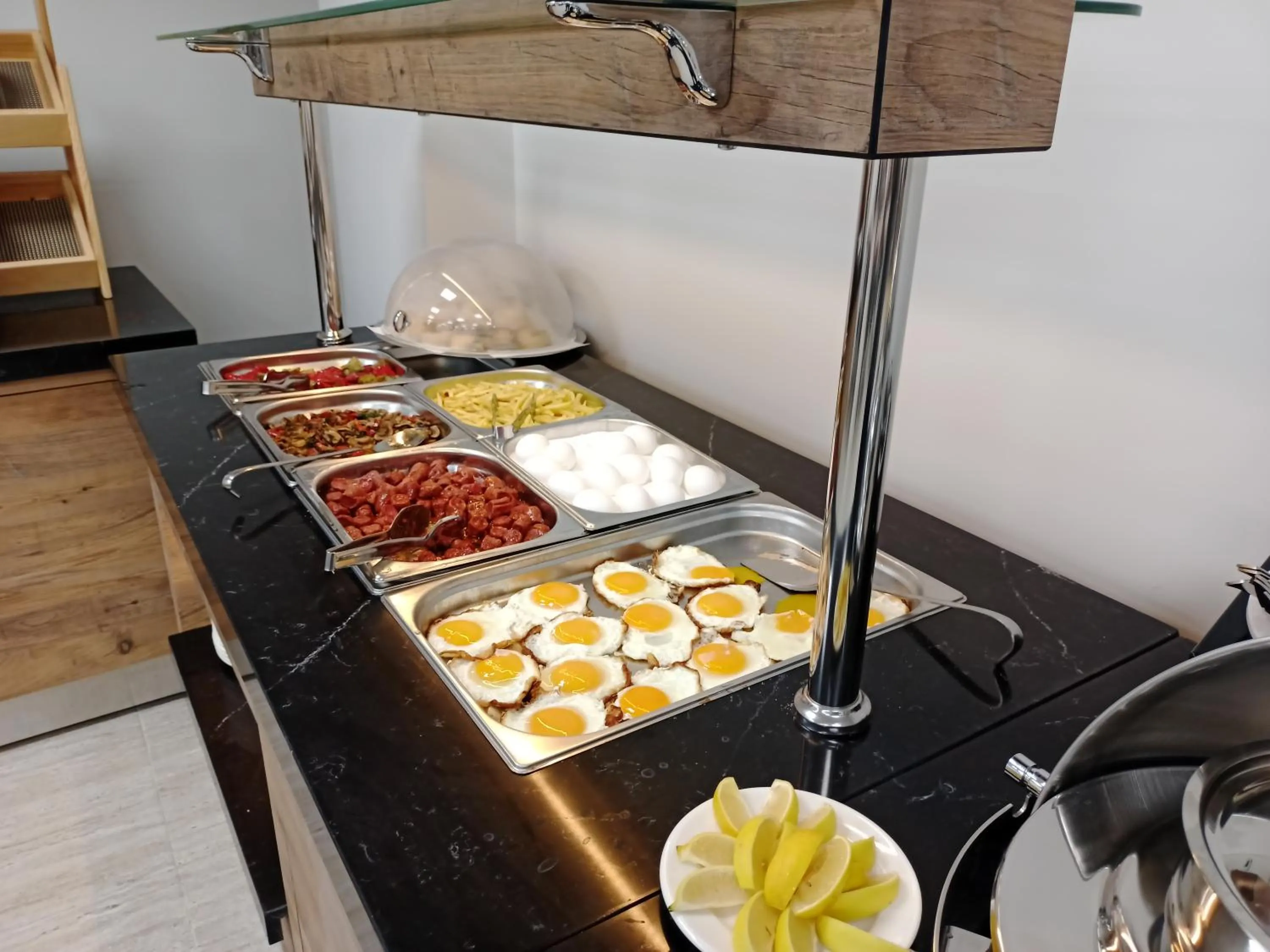 Breakfast in C Suites Antalia Airport