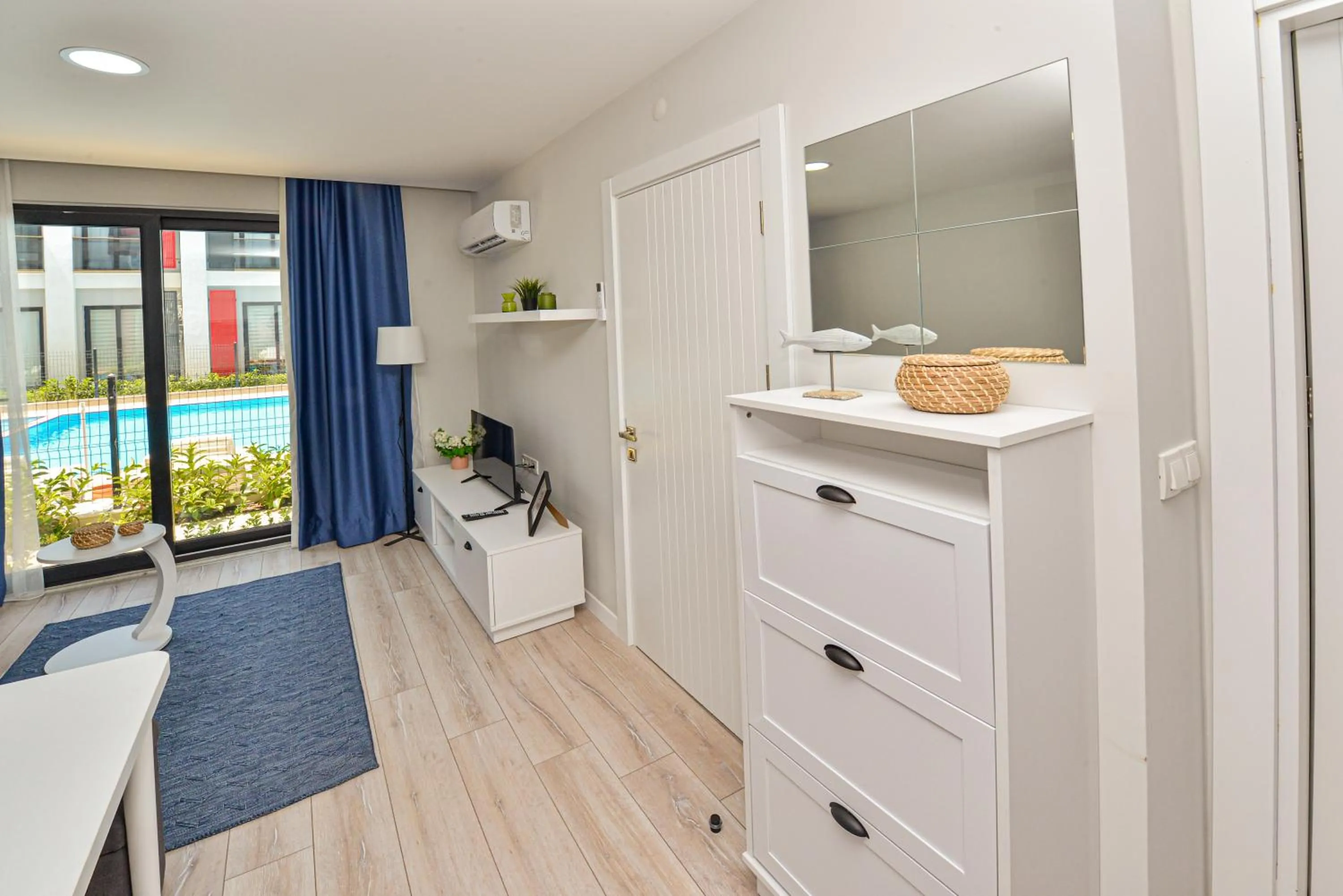 Pool view in C Suites Antalia Airport