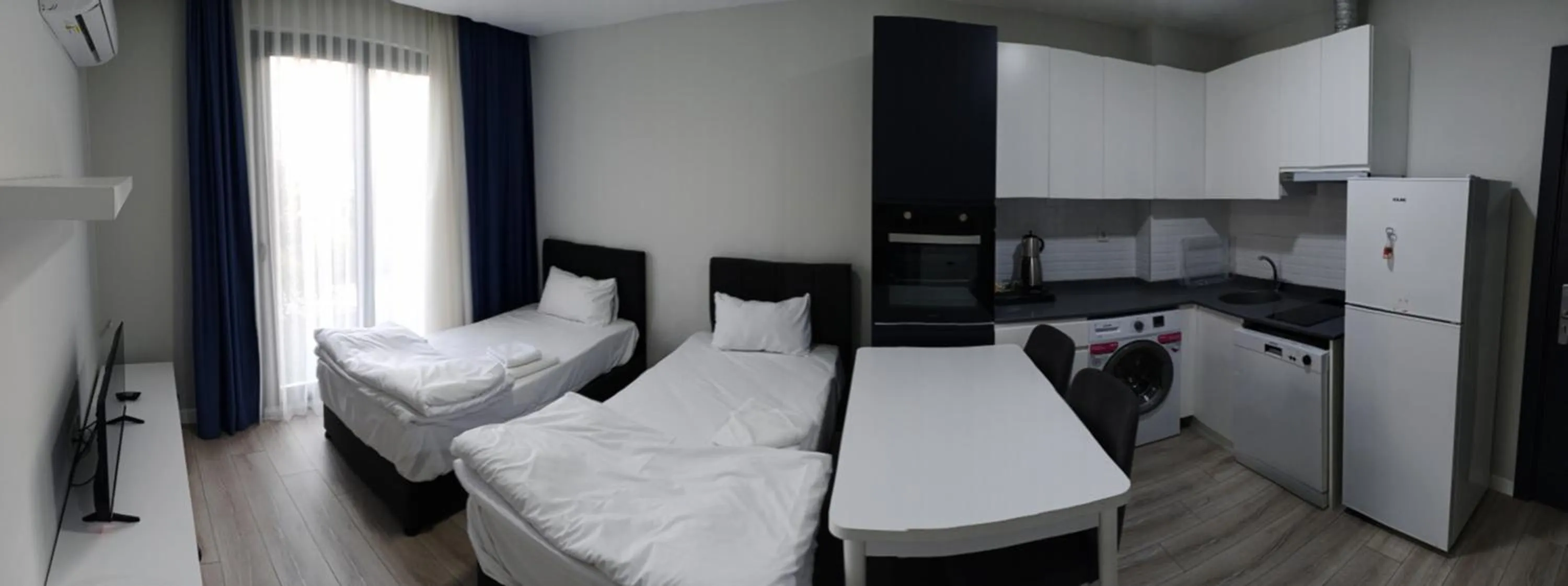 Bed in C Suites Antalia Airport