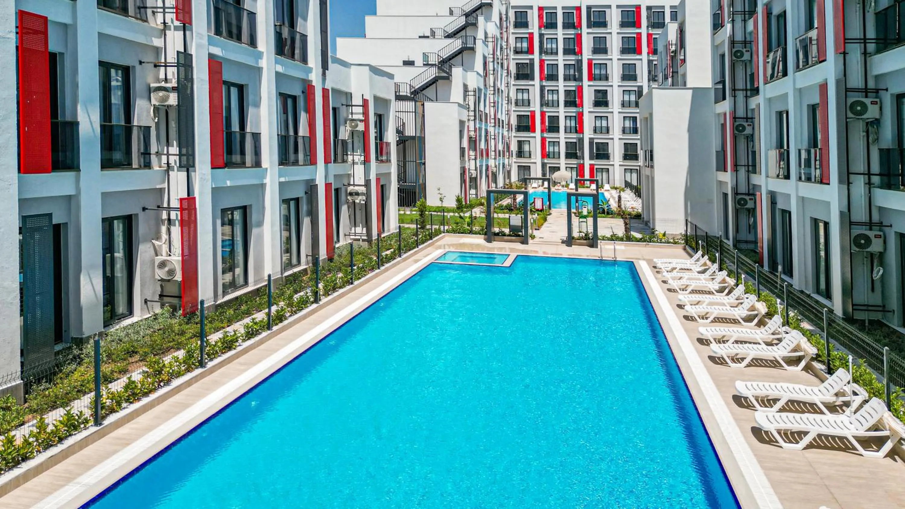 Swimming pool in C Suites Antalia Airport