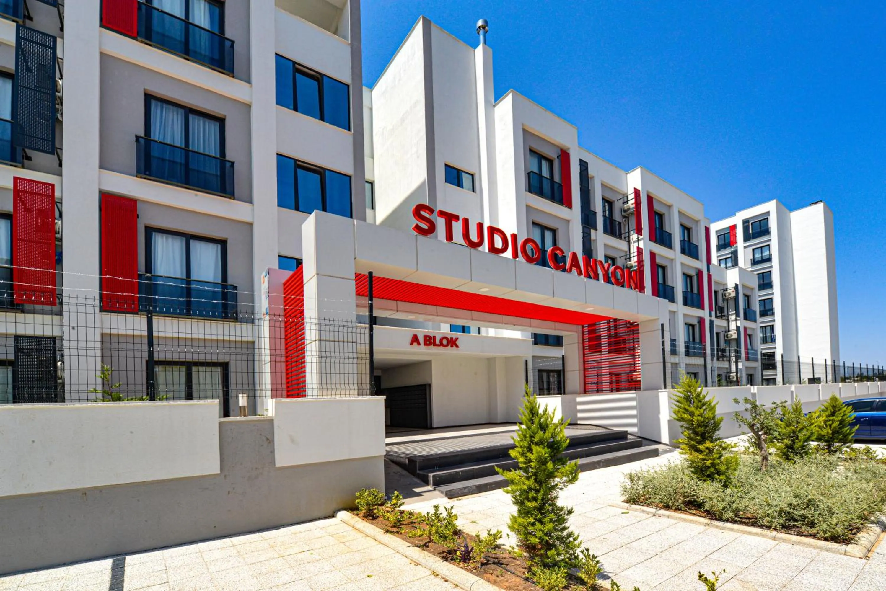 Property building in C Suites Antalia Airport