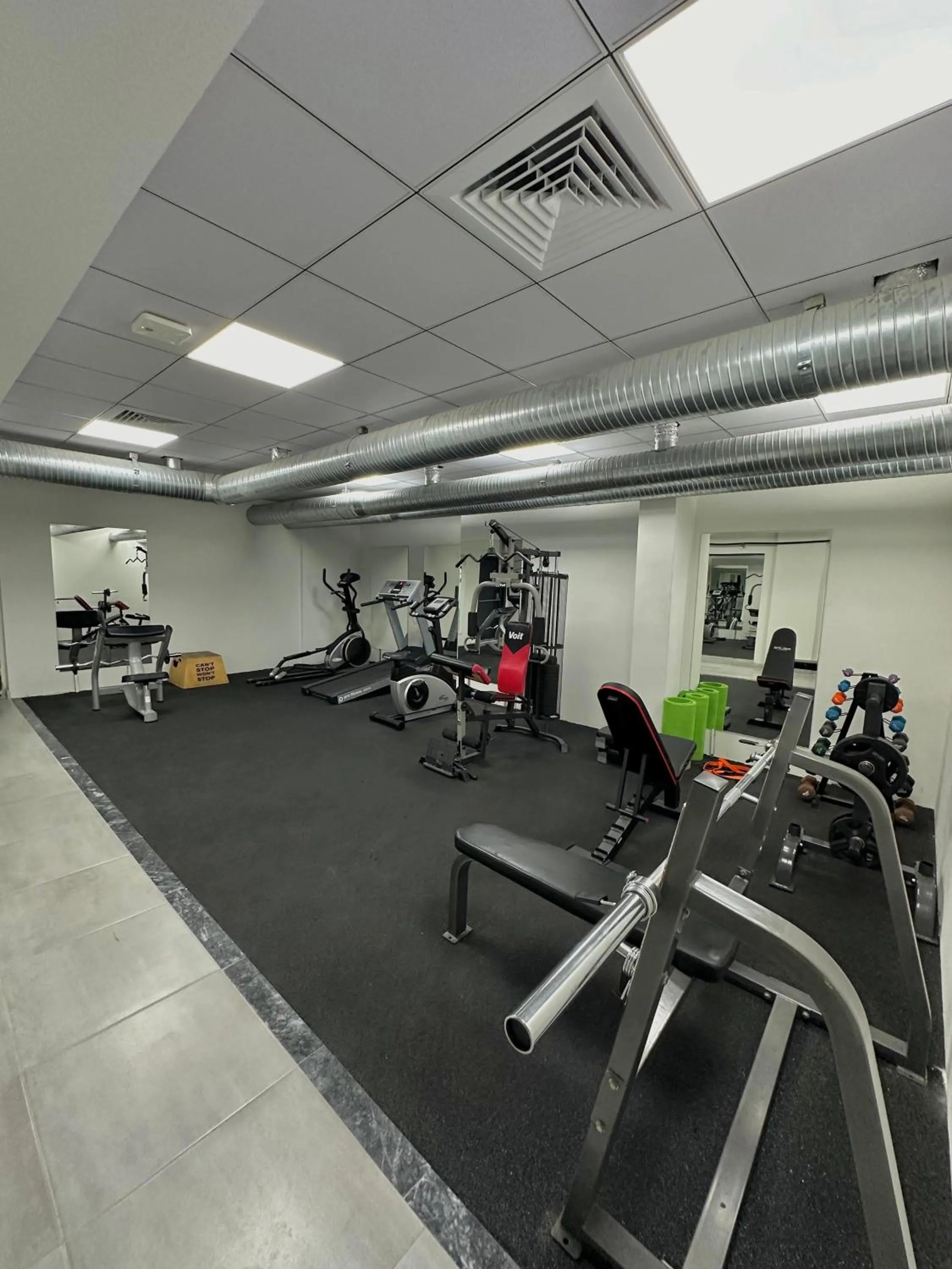 Fitness centre/facilities in C Suites Antalia Airport