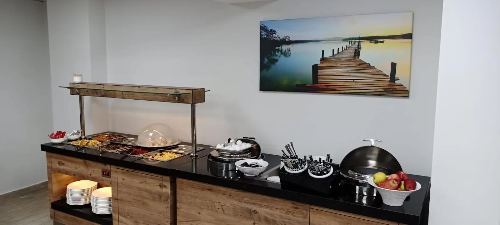 Buffet breakfast in C Suites Antalia Airport