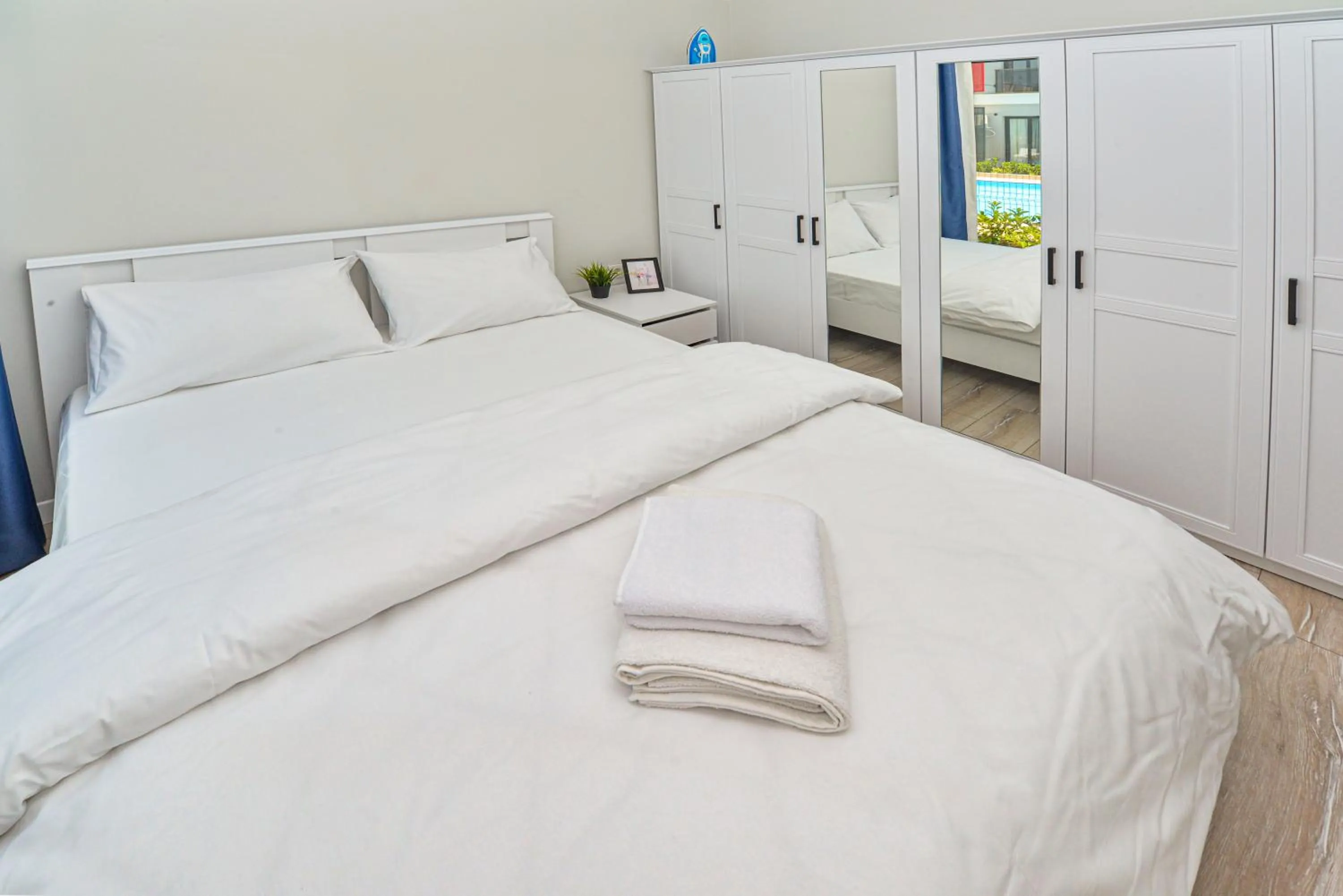 Bed in C Suites Antalia Airport