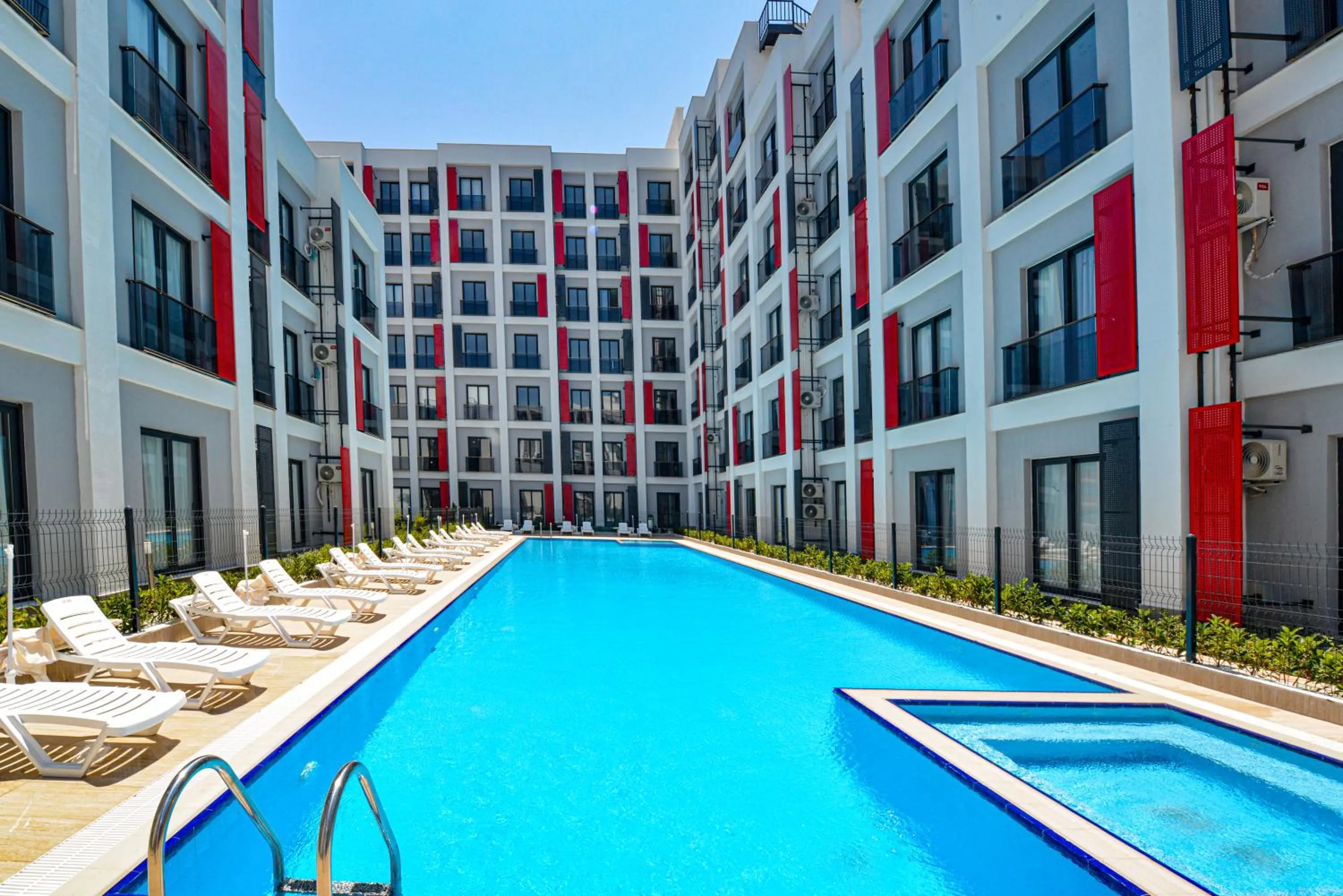 Swimming pool in C Suites Antalia Airport