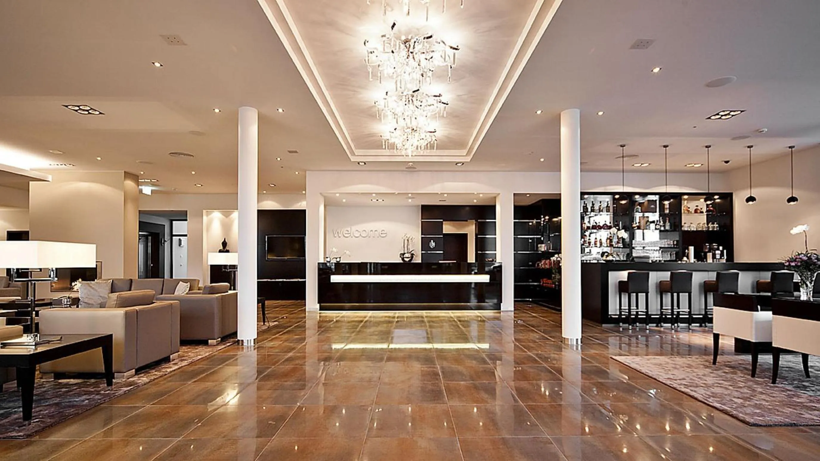 Restaurant/places to eat in Relais & Châteaux Hotel Burg Schwarzenstein