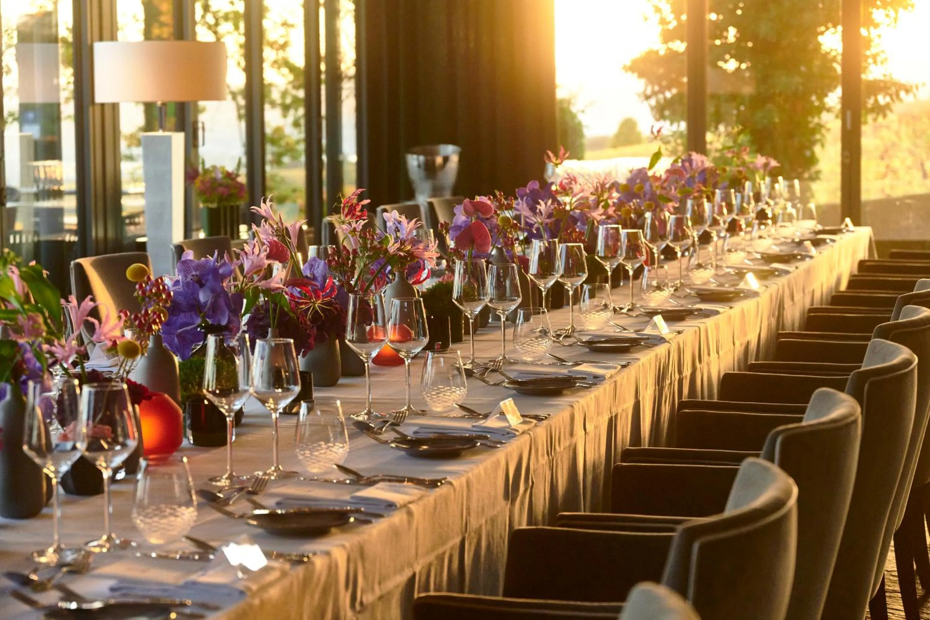 Restaurant/places to eat in Relais & Châteaux Hotel Burg Schwarzenstein