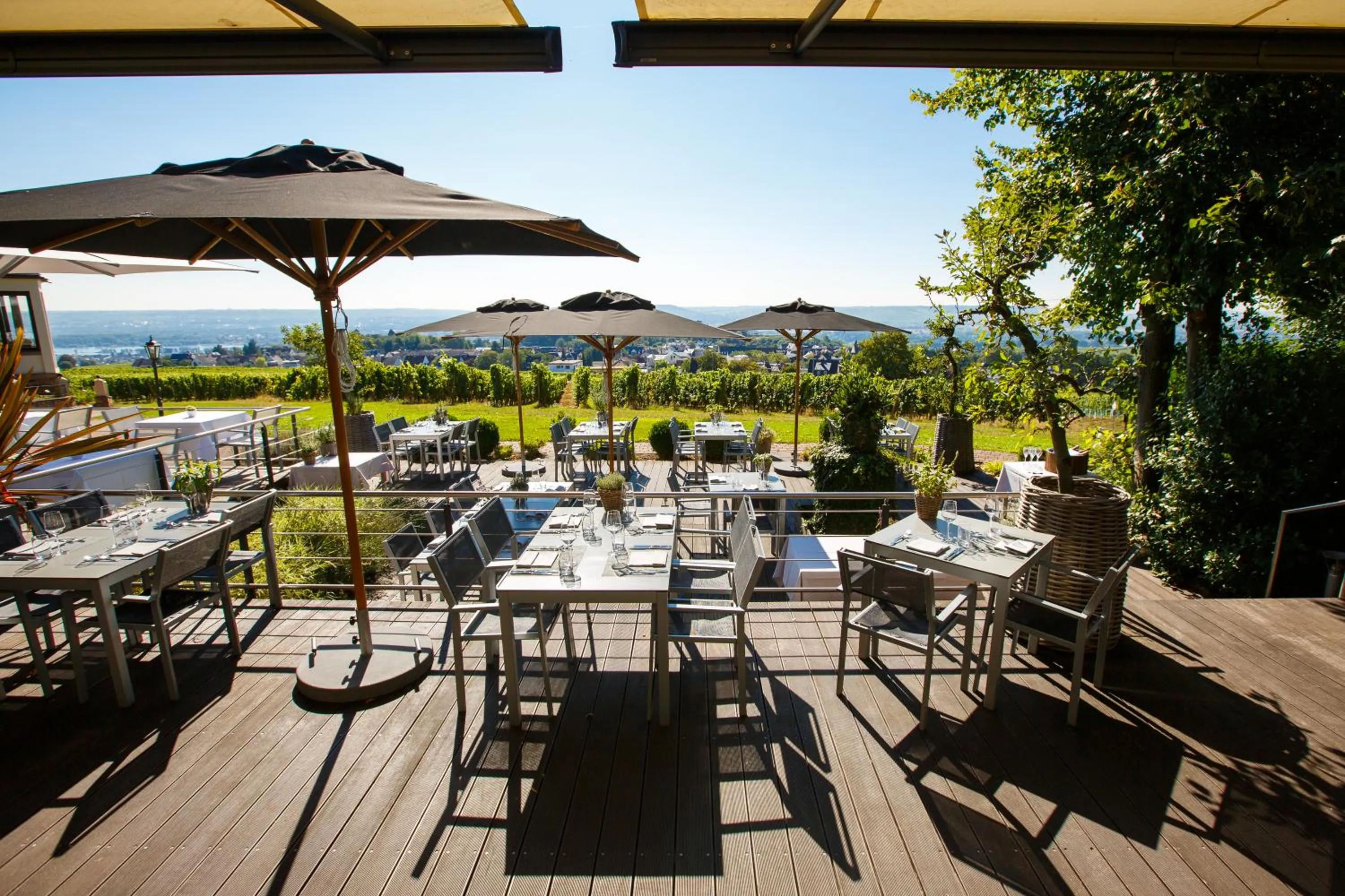 Restaurant/places to eat in Relais & Châteaux Hotel Burg Schwarzenstein