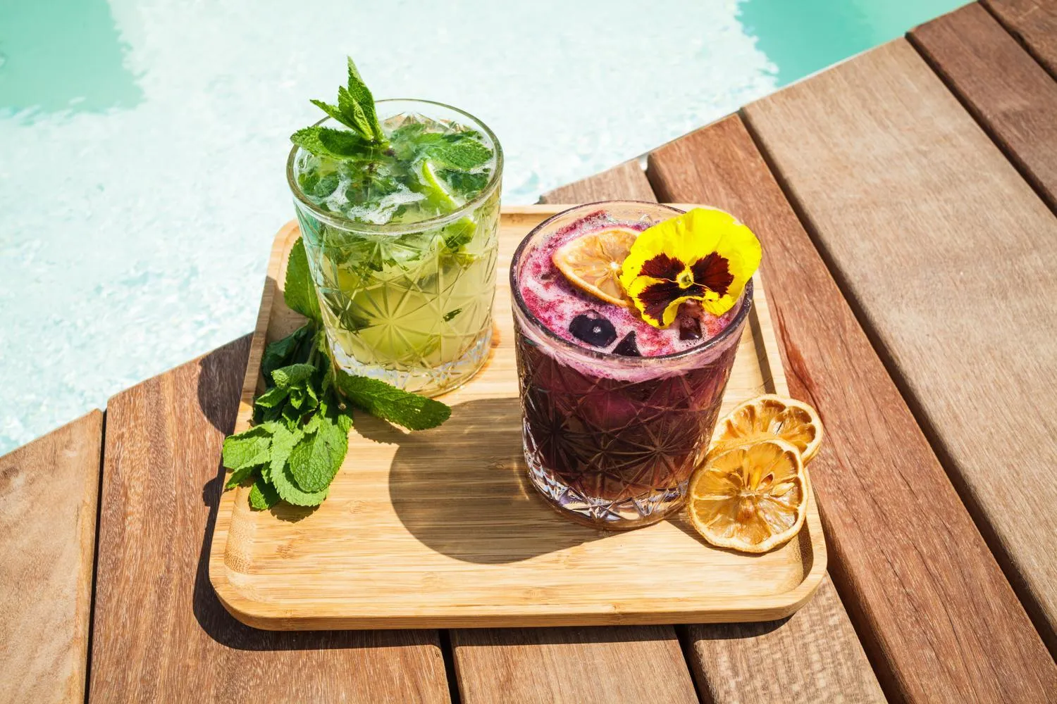 Food and drinks in Hotel Paris