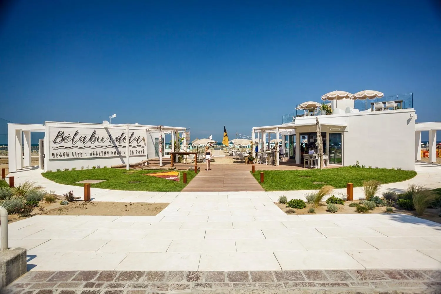 Beach in Hotel Paris