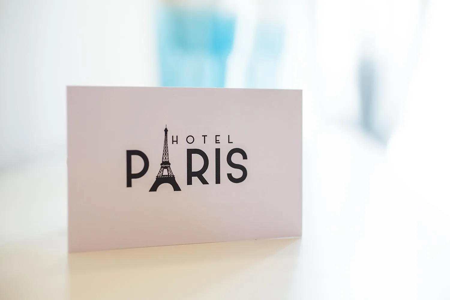 Property logo or sign in Hotel Paris