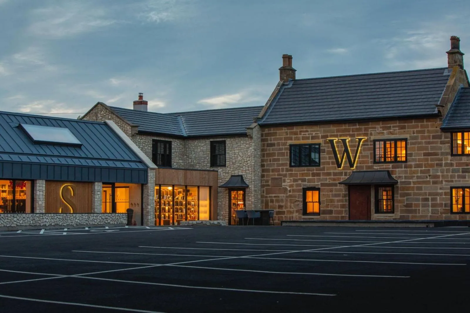 Property building in Wainstones Hotel