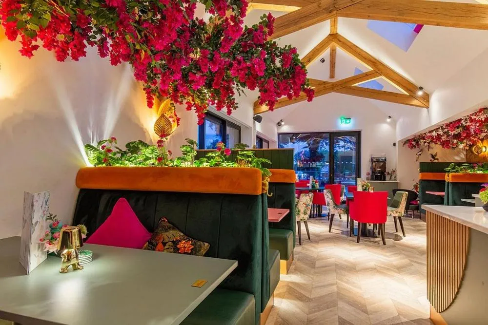 Area and facilities in Wainstones Hotel