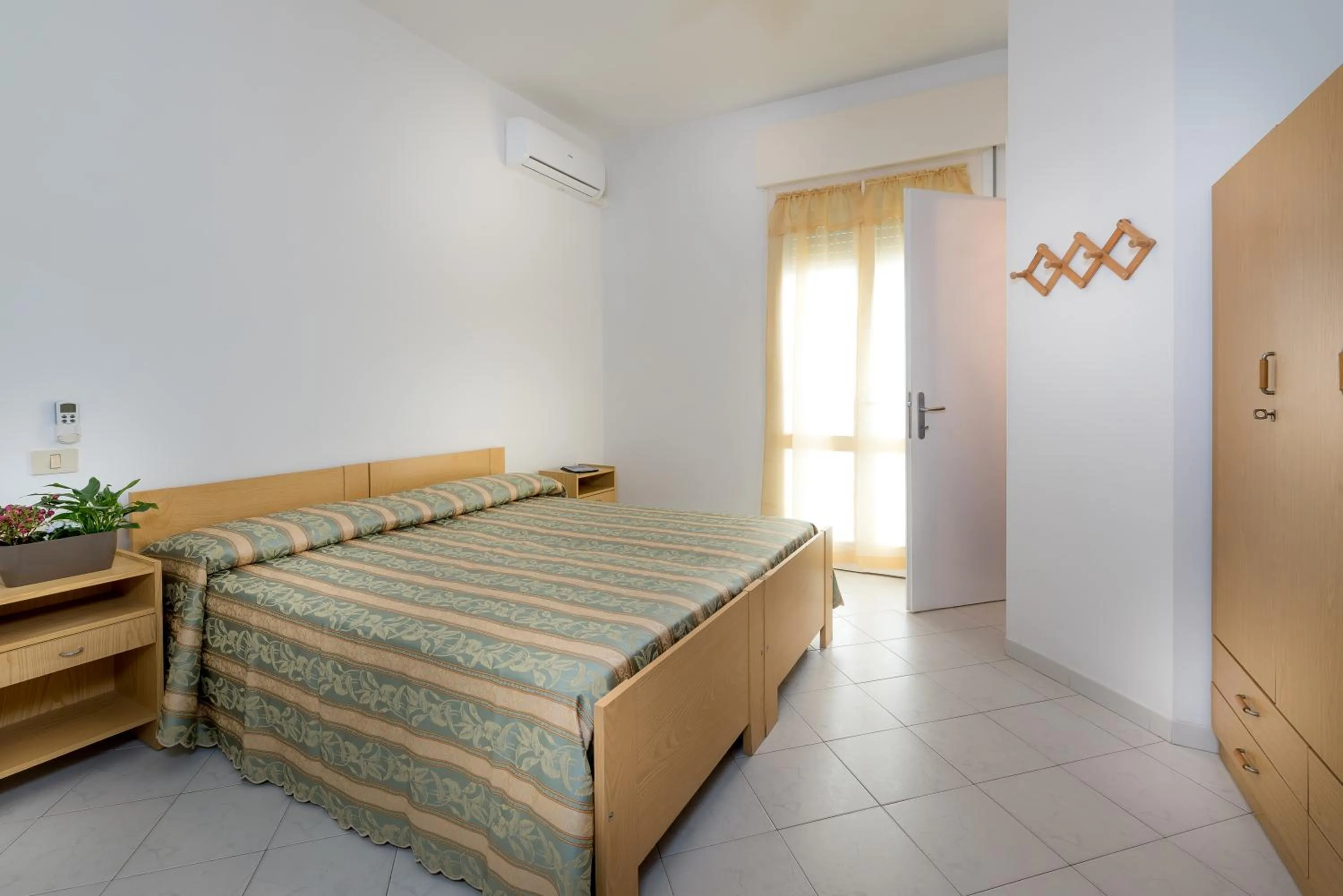 Bed in Hotel Vallechiara