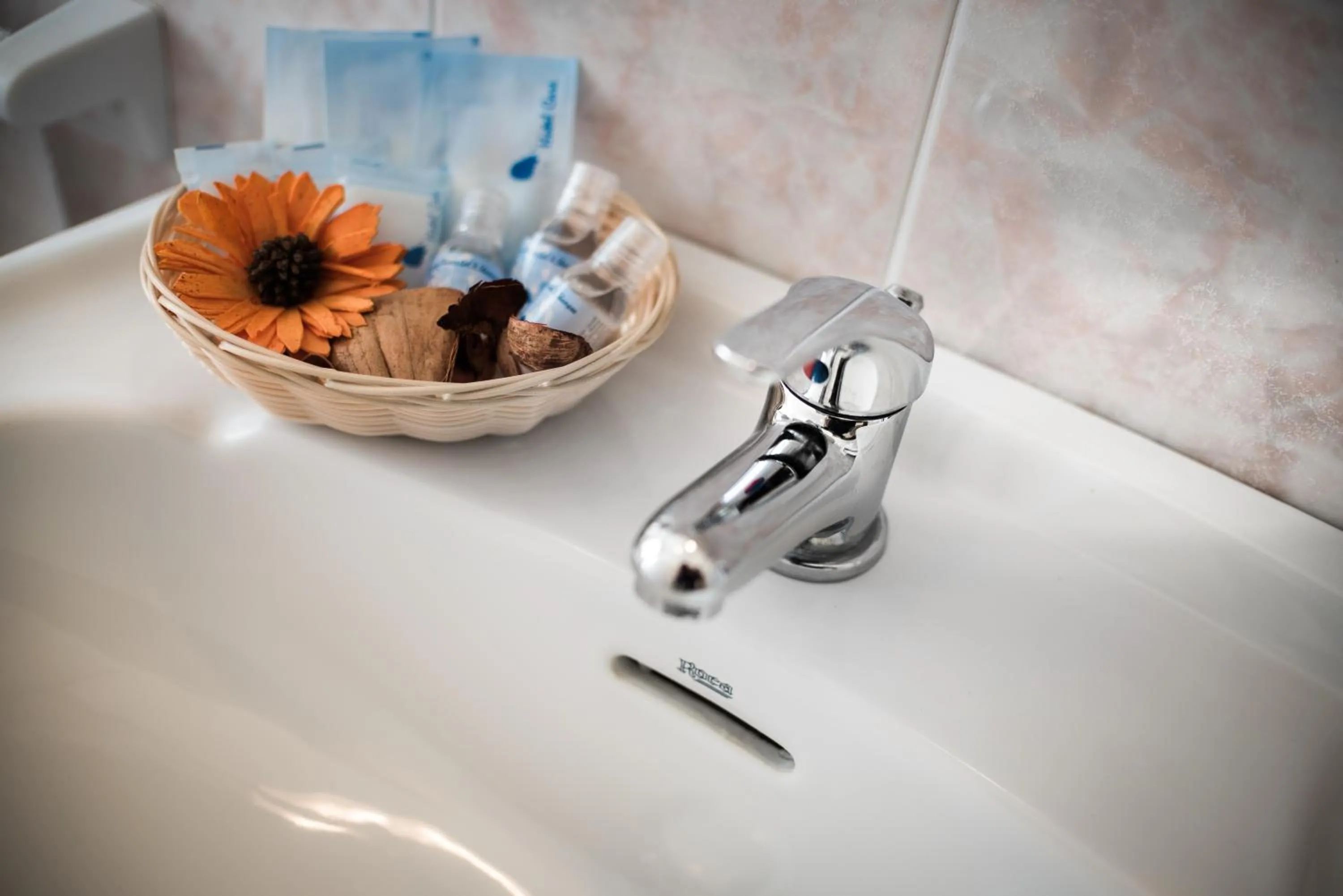 Bathroom in Hotel Vallechiara