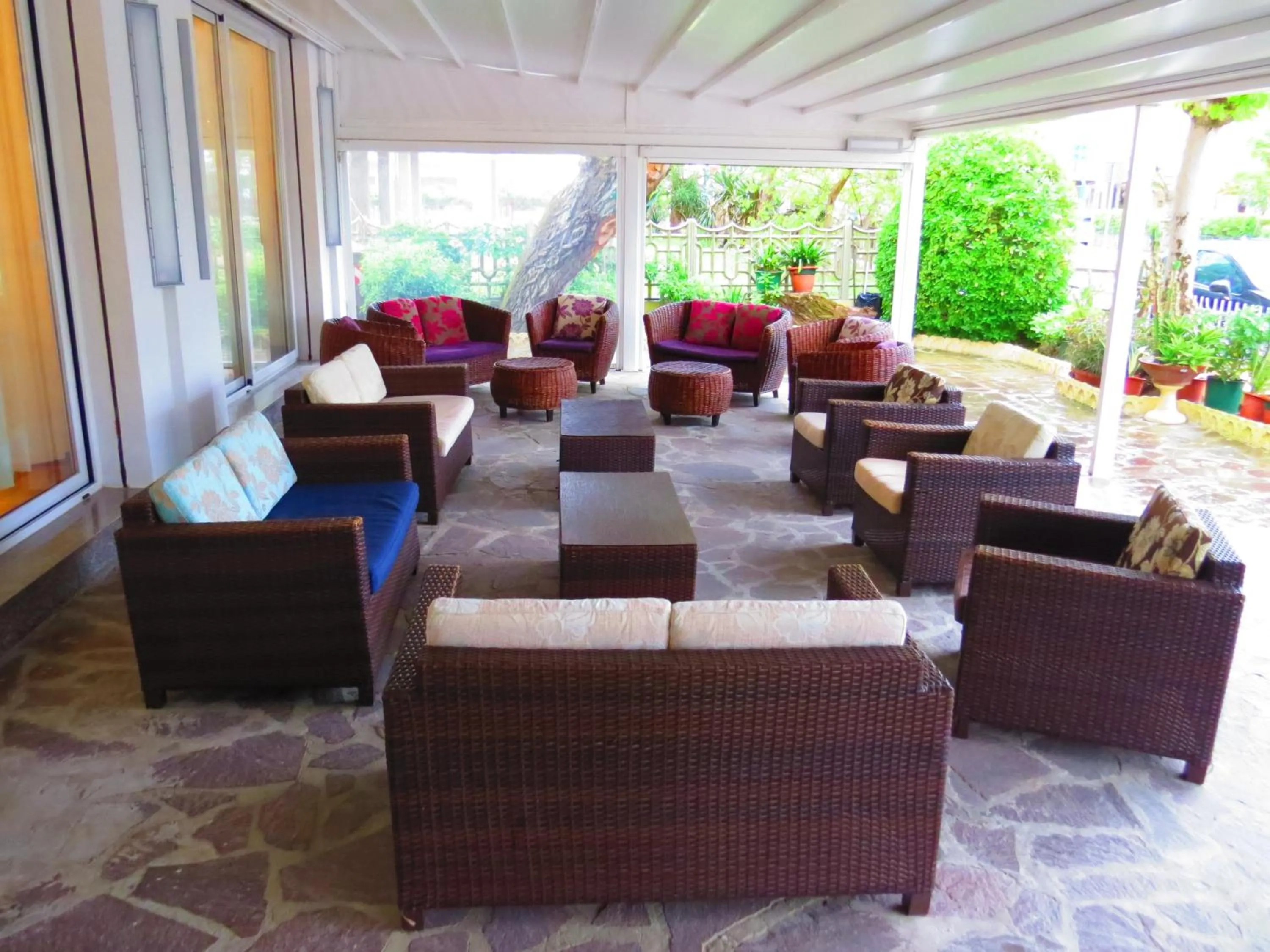 Garden, Seating Area in Hotel Vallechiara