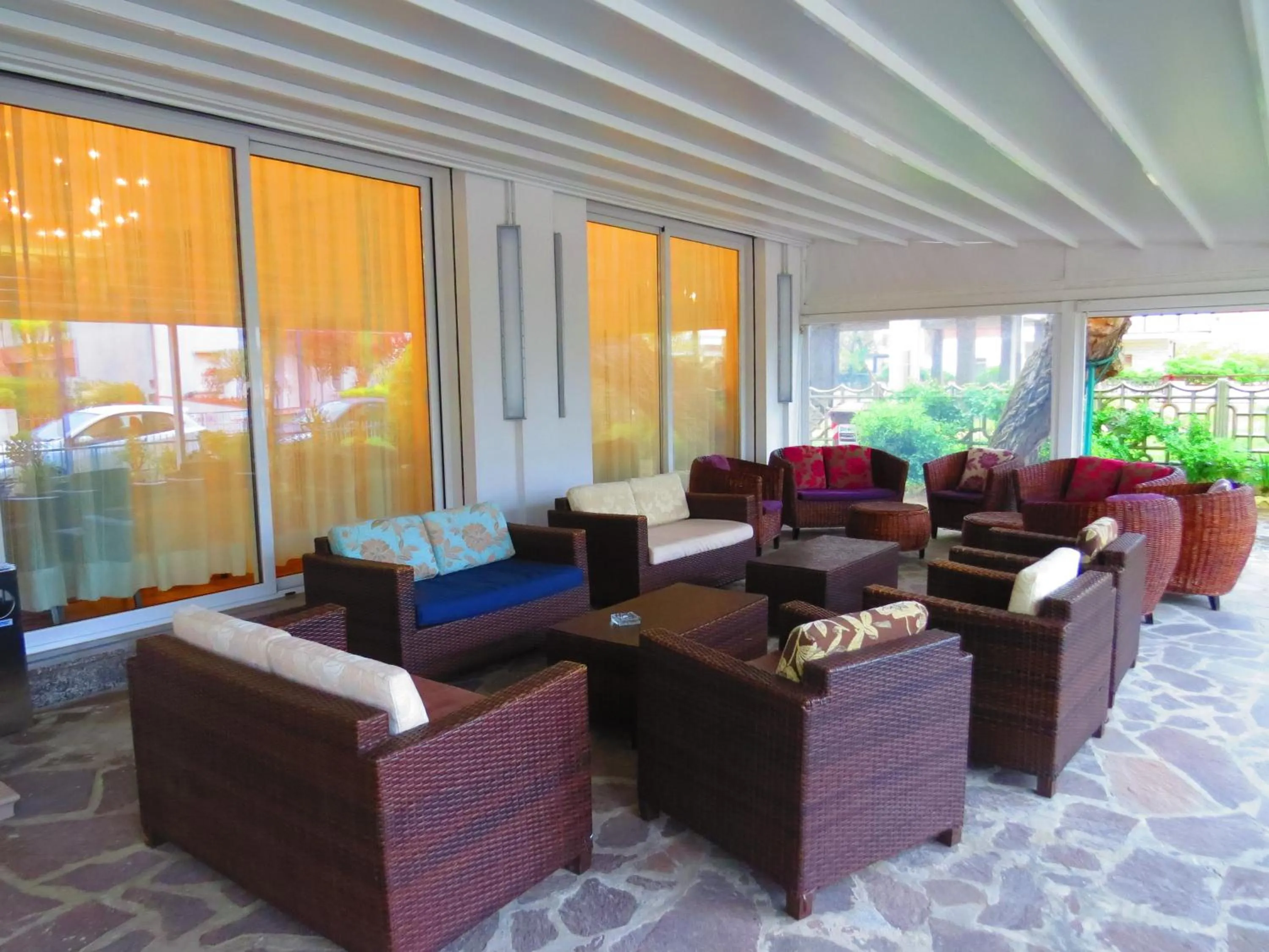 Garden, Seating Area in Hotel Vallechiara