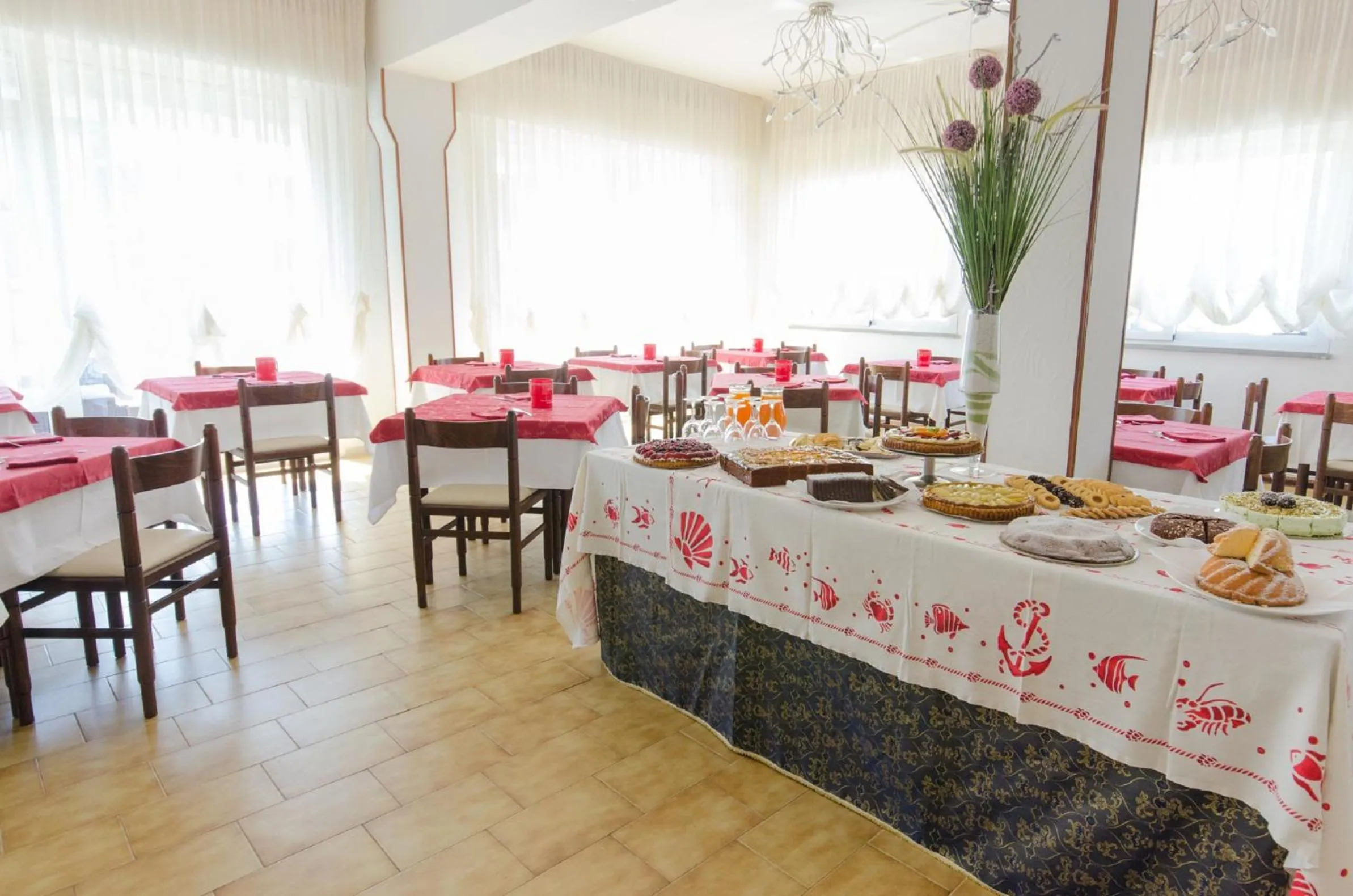 Restaurant/Places to Eat in Hotel Vallechiara