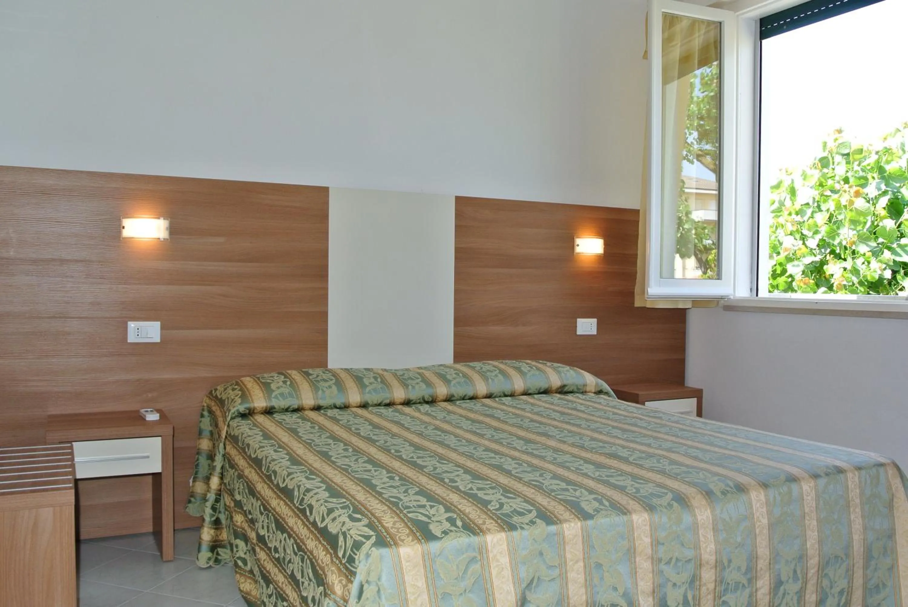 Bed in Hotel Vallechiara