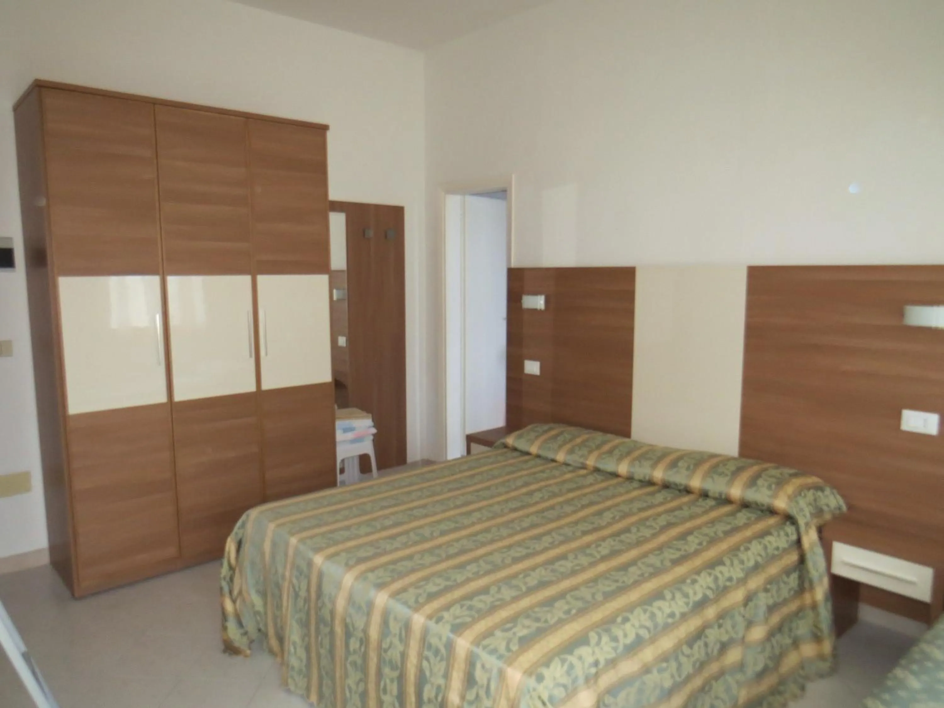 Bed in Hotel Vallechiara