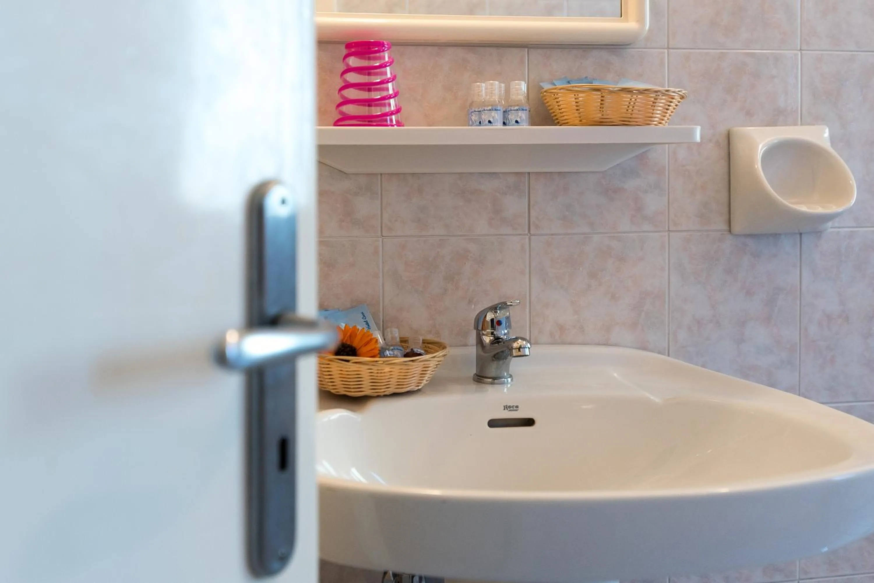 Bathroom in Hotel Vallechiara