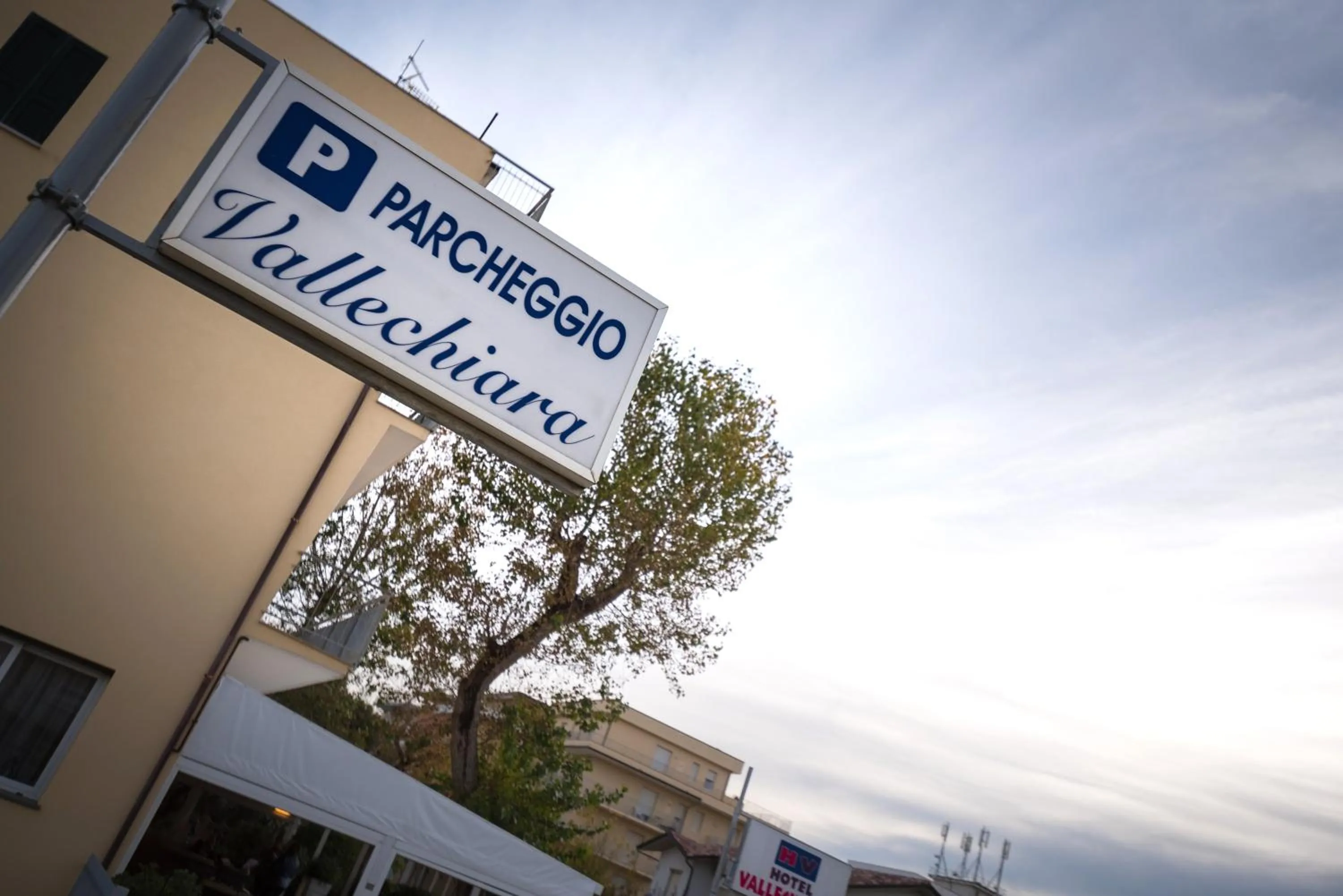 Property logo or sign in Hotel Vallechiara