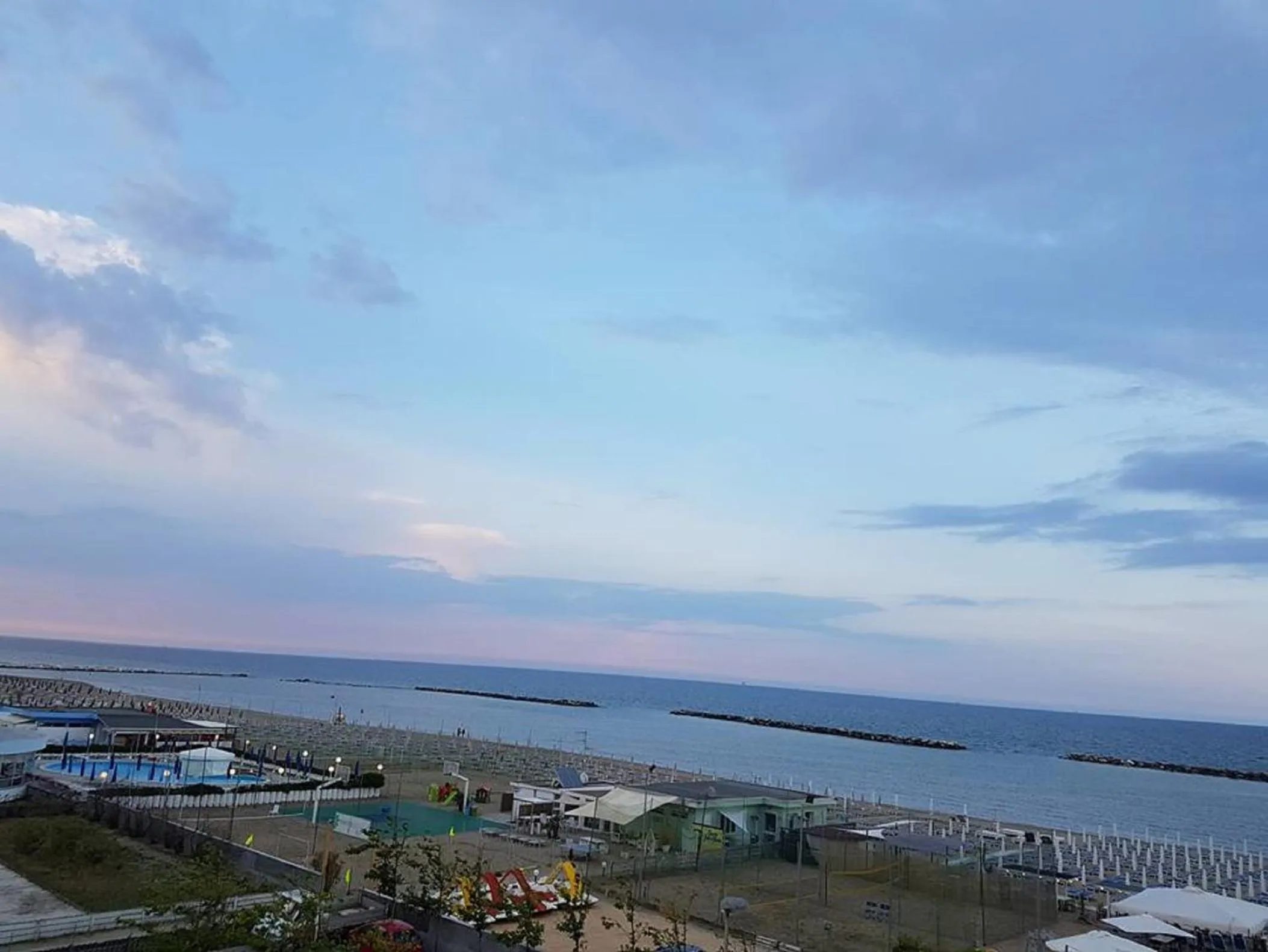 Balcony/Terrace in Hotel Vallechiara