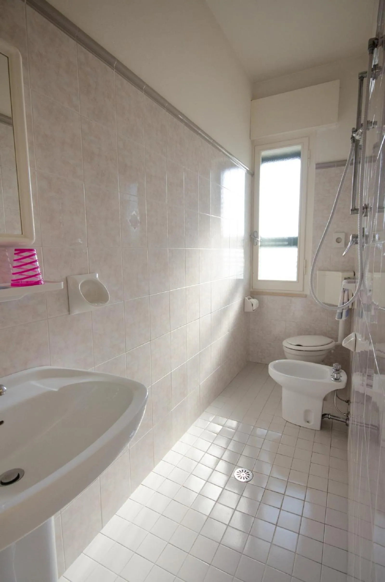 Bathroom in Hotel Vallechiara