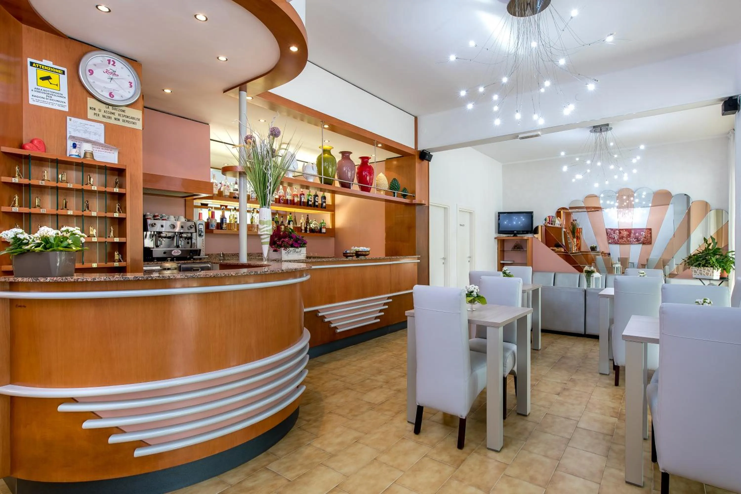 Lobby or reception in Hotel Vallechiara