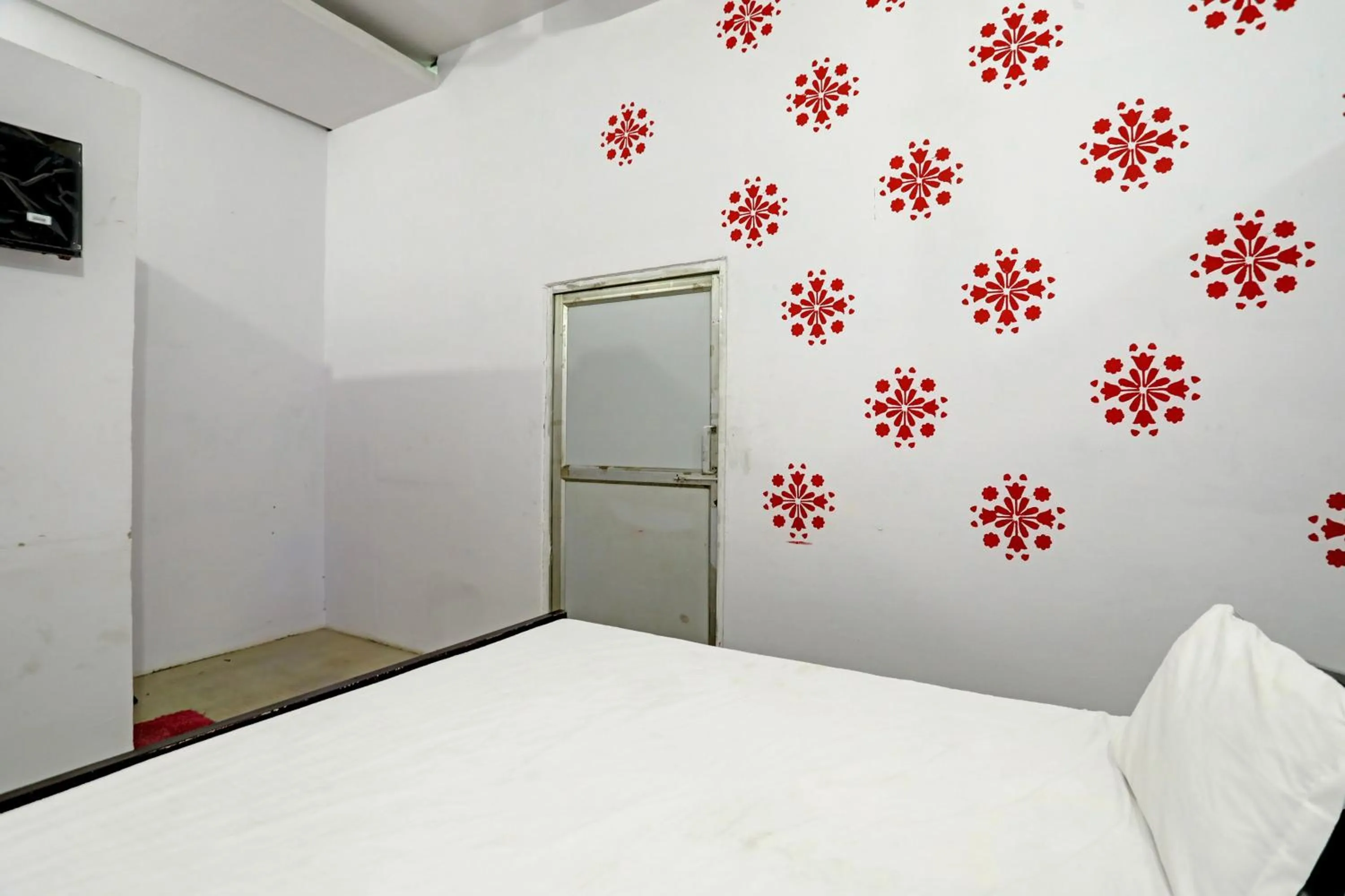 Bedroom in Hotel O Star Night Place