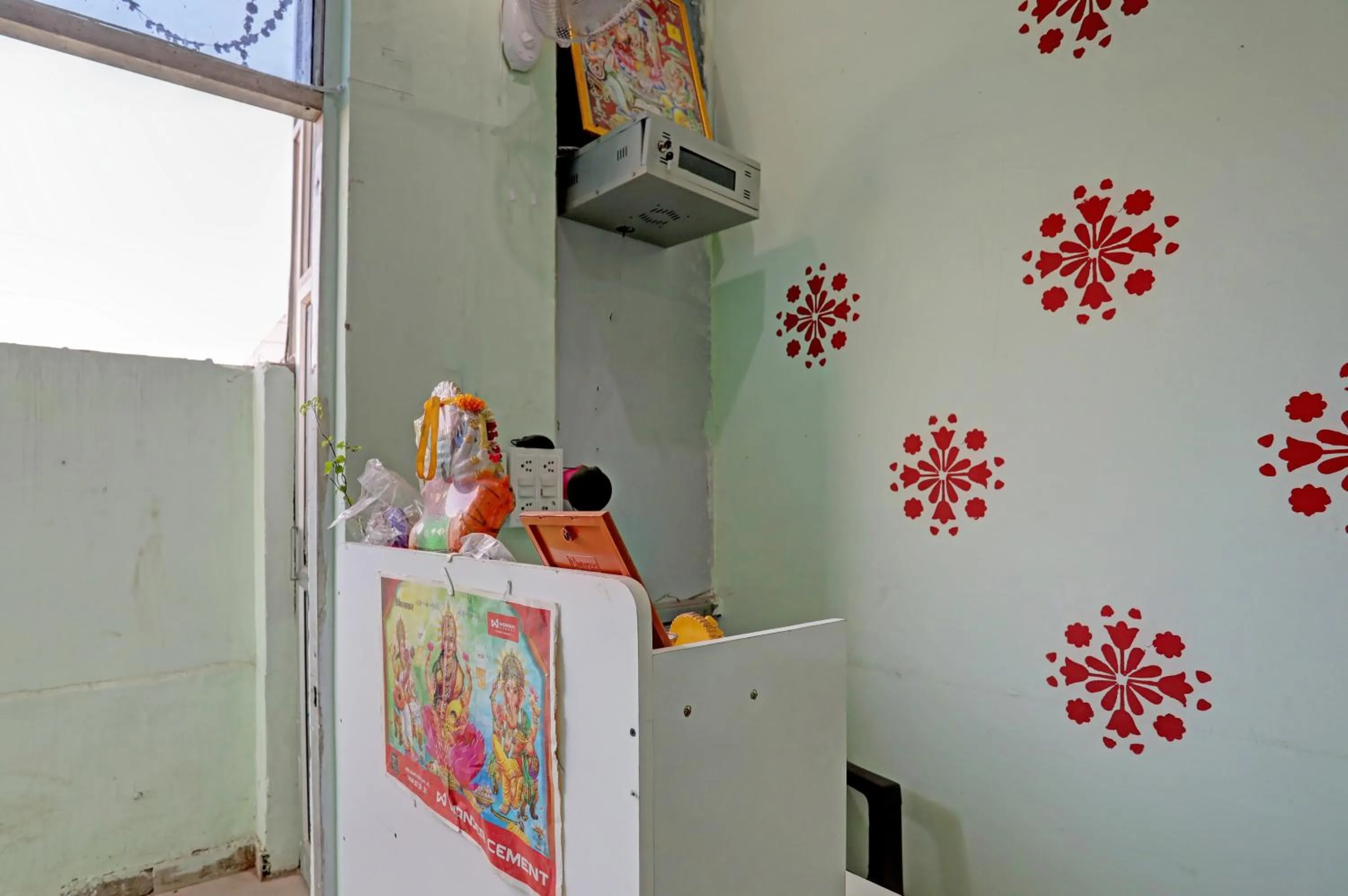 Lobby or reception in Hotel O Star Night Place