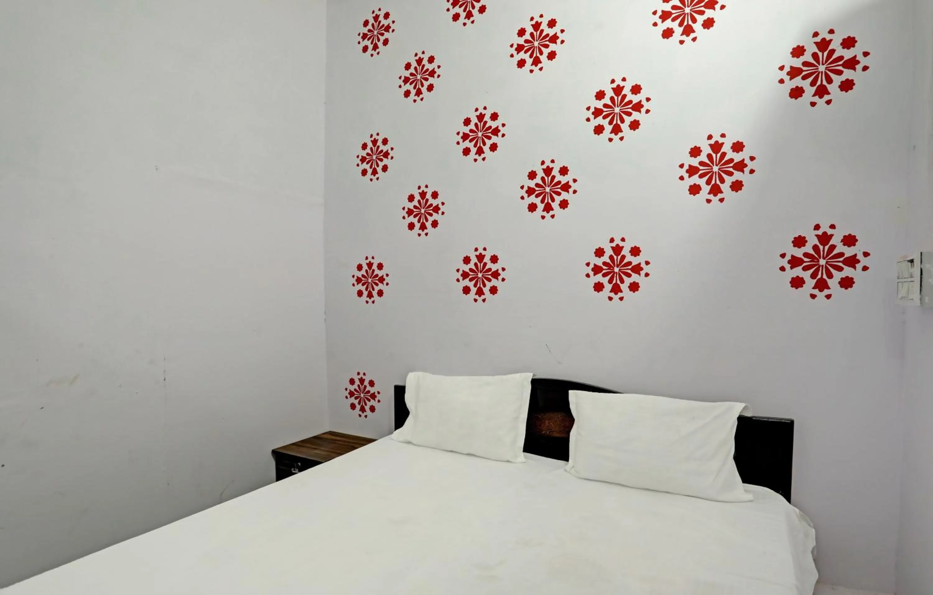 Bedroom in Hotel O Star Night Place