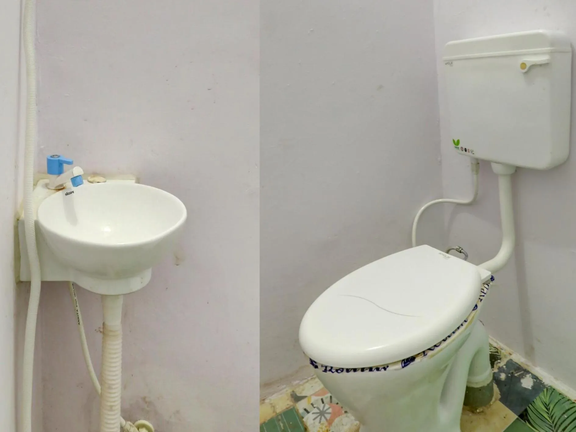 Bathroom in Hotel O Star Night Place