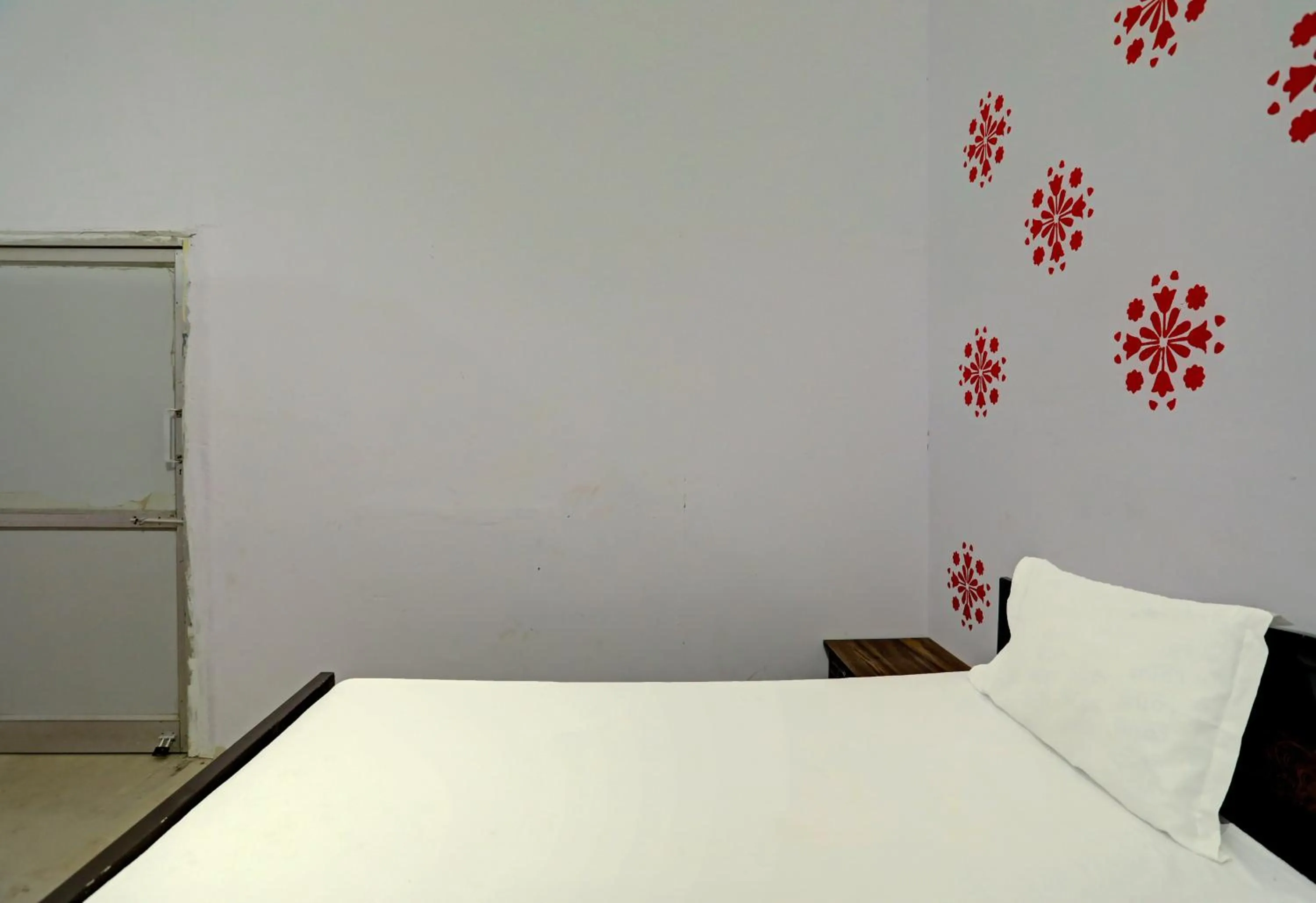 Bedroom in Hotel O Star Night Place