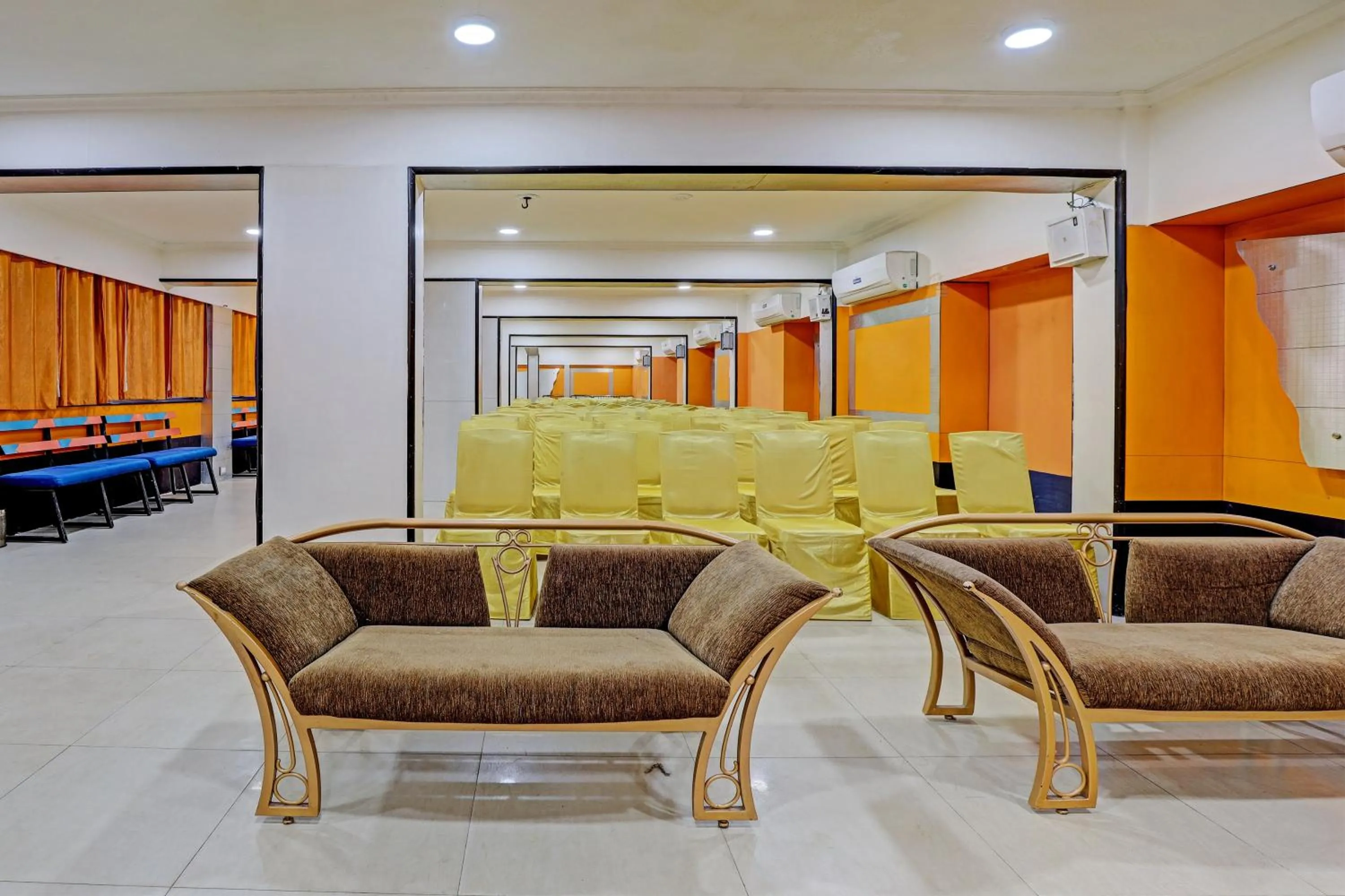 Lobby or reception in Collection O Jal Sagar