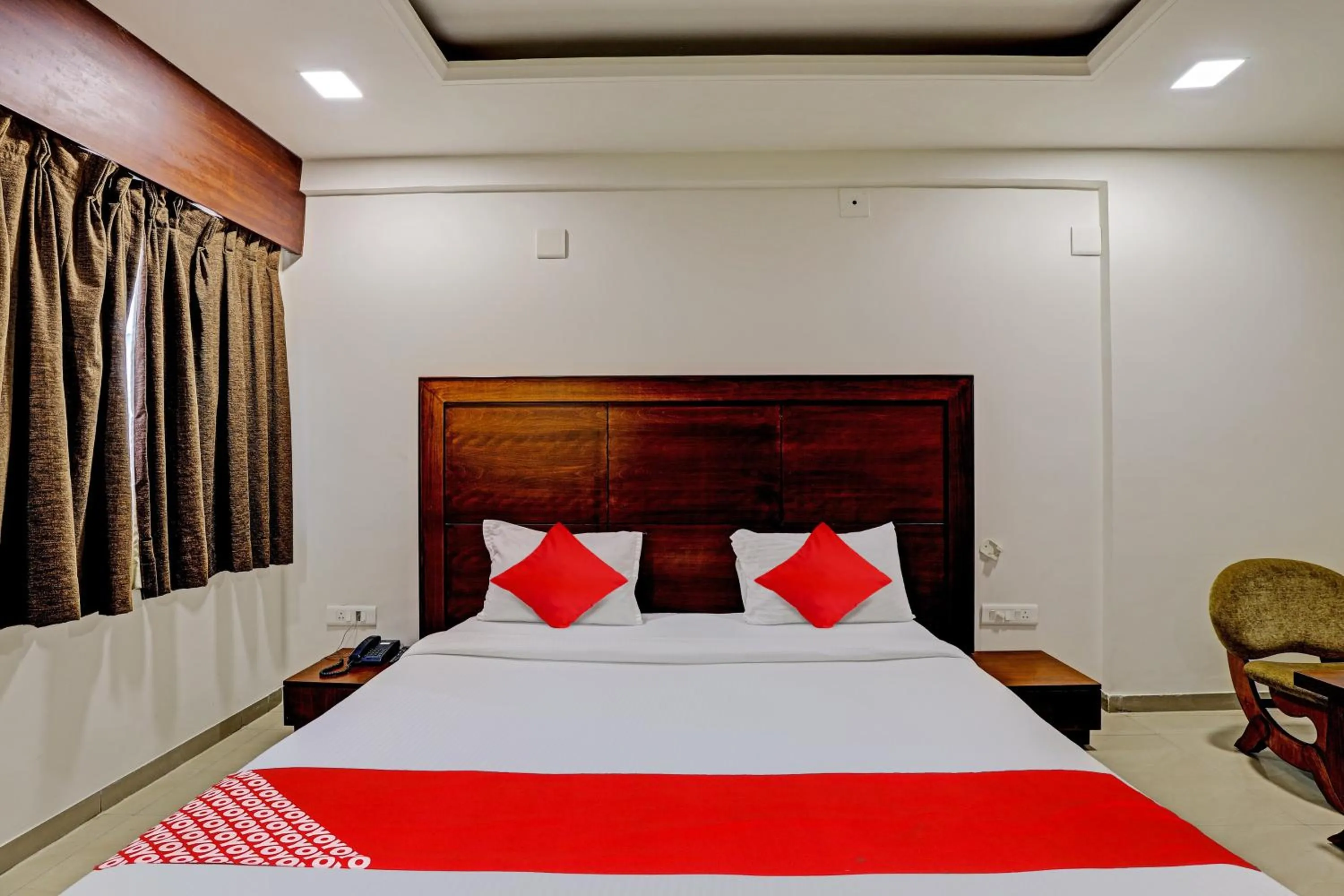 Bedroom in Collection O Jal Sagar