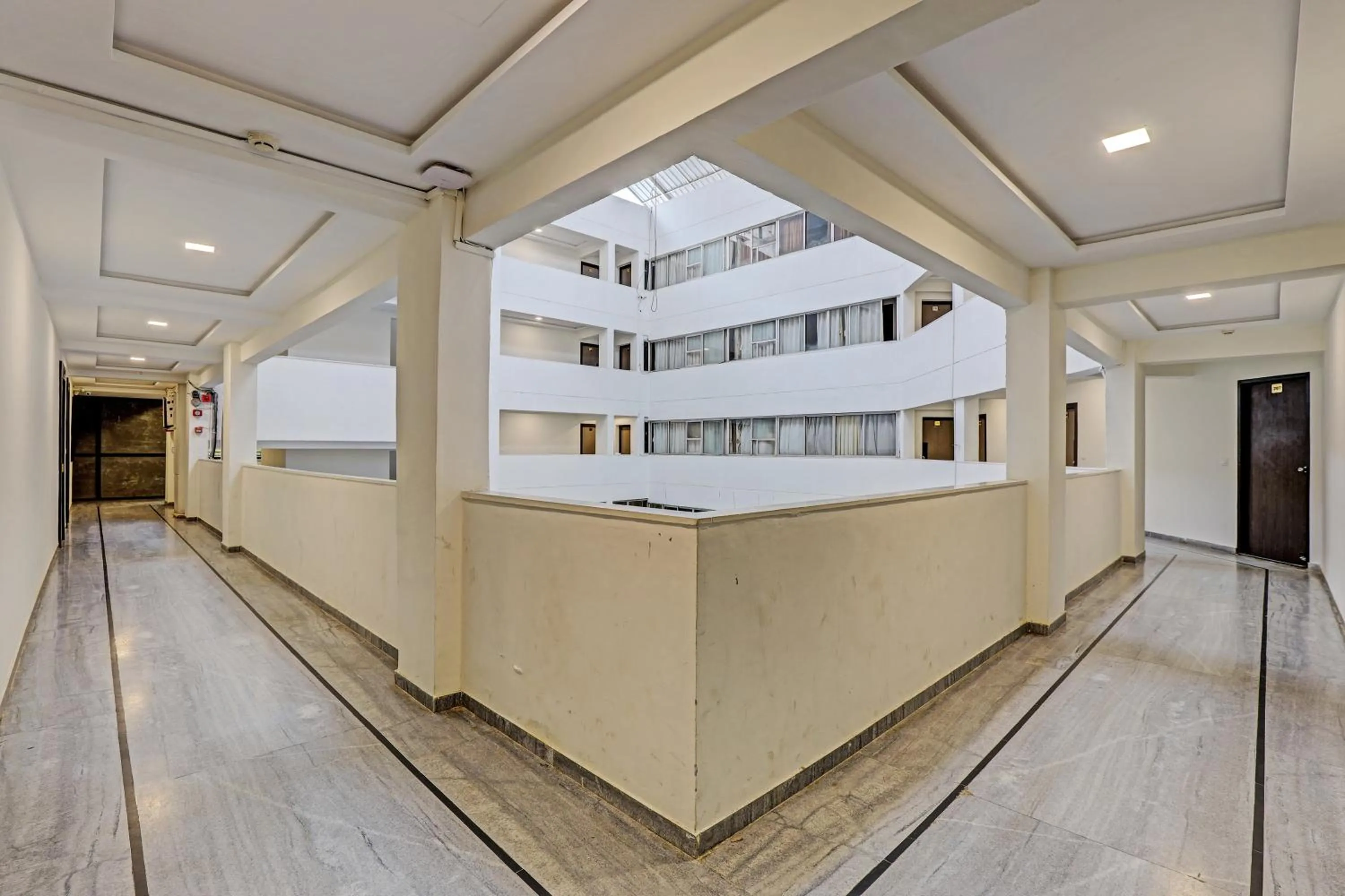 Lobby or reception in Collection O Jal Sagar