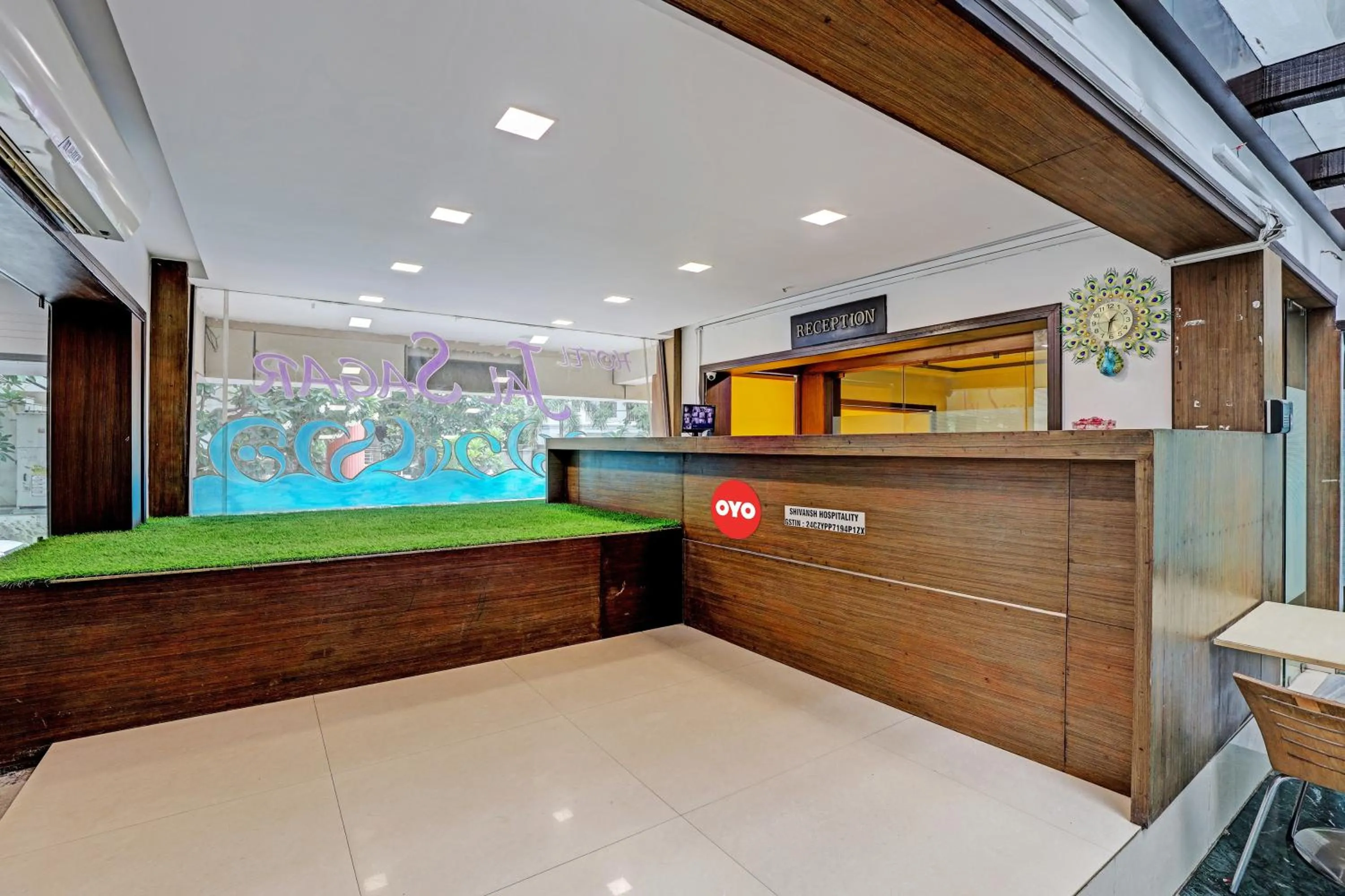 Lobby or reception in Collection O Jal Sagar