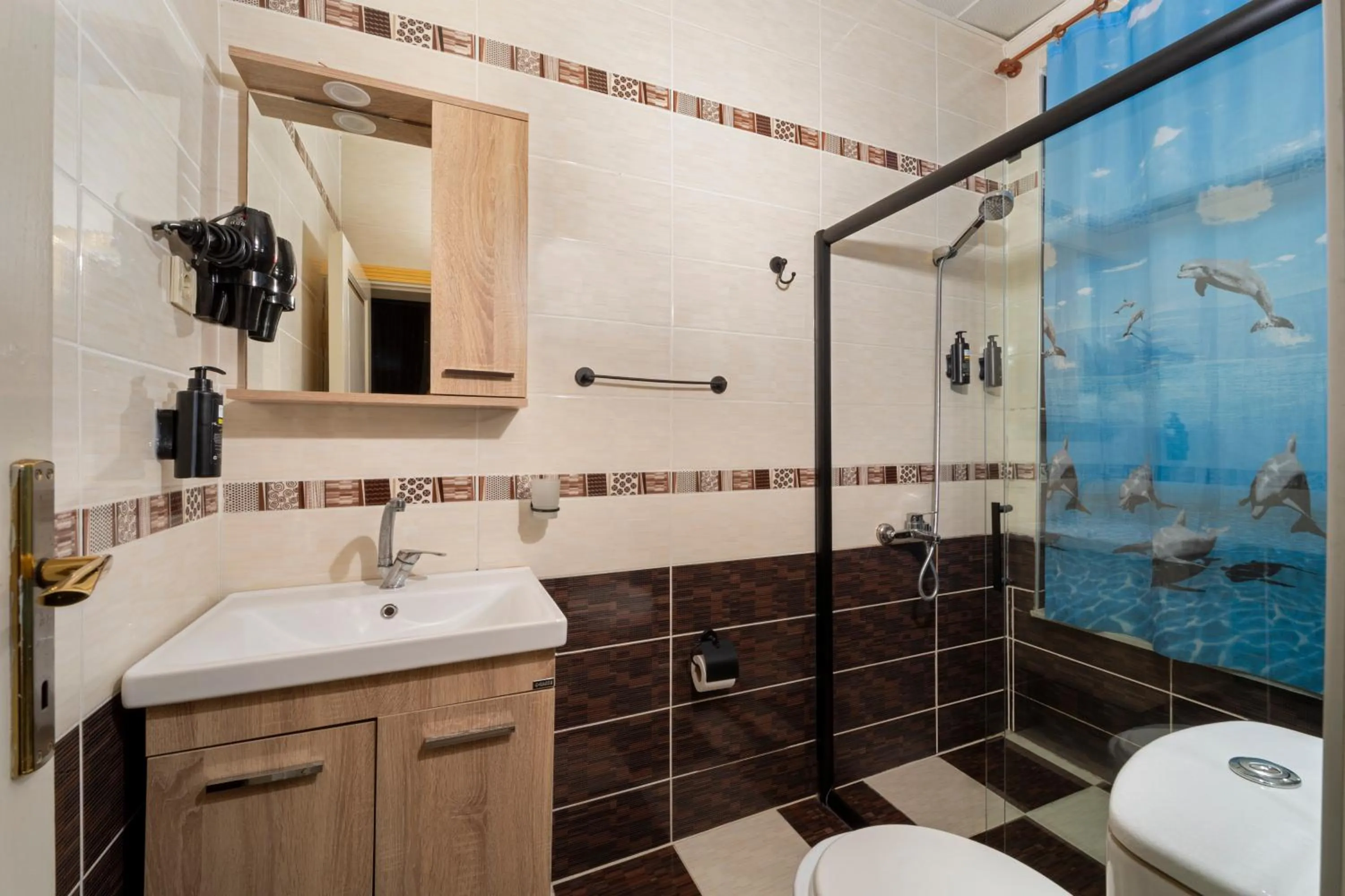 Bathroom in Alhambra Apart Hotel