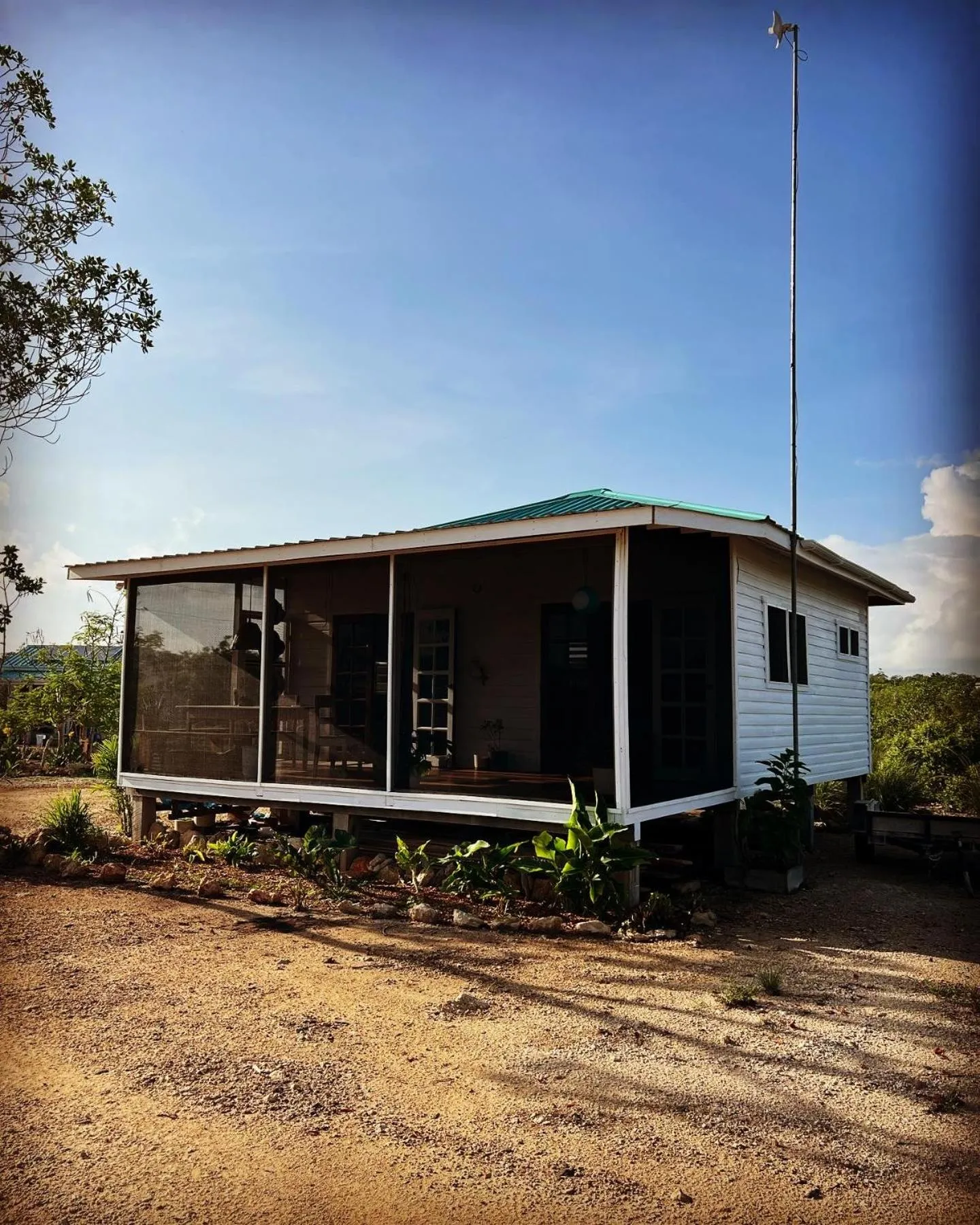 Property building in Belizima Eco Resort