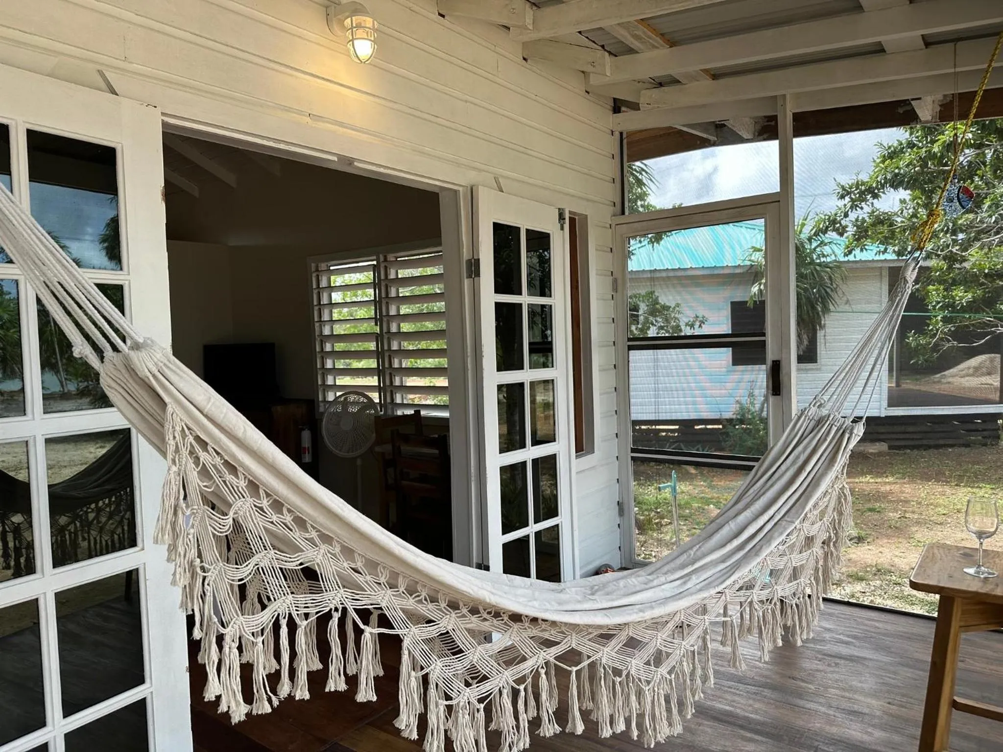 Patio in Belizima Eco Resort