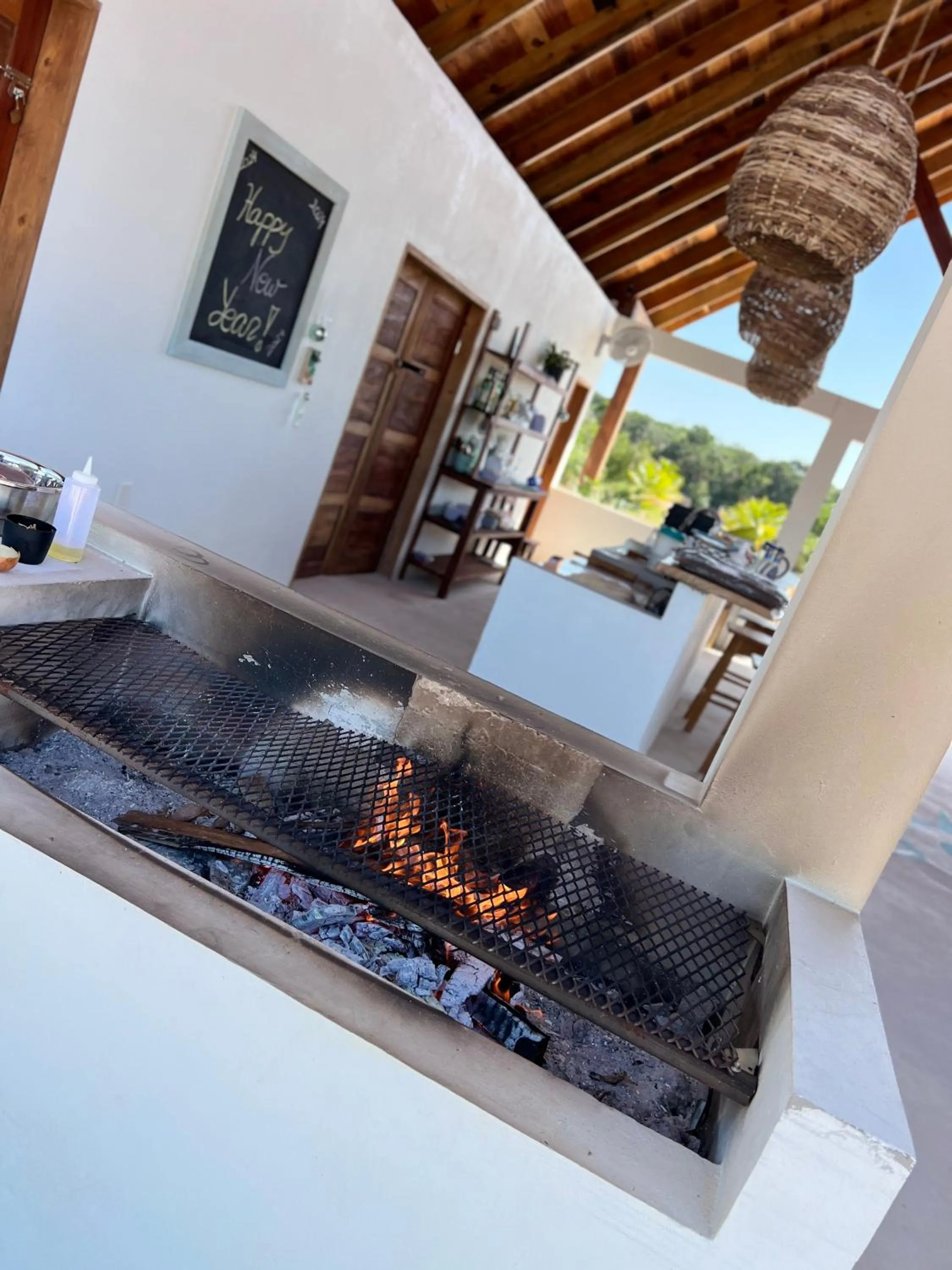 BBQ facilities in Belizima Eco Resort