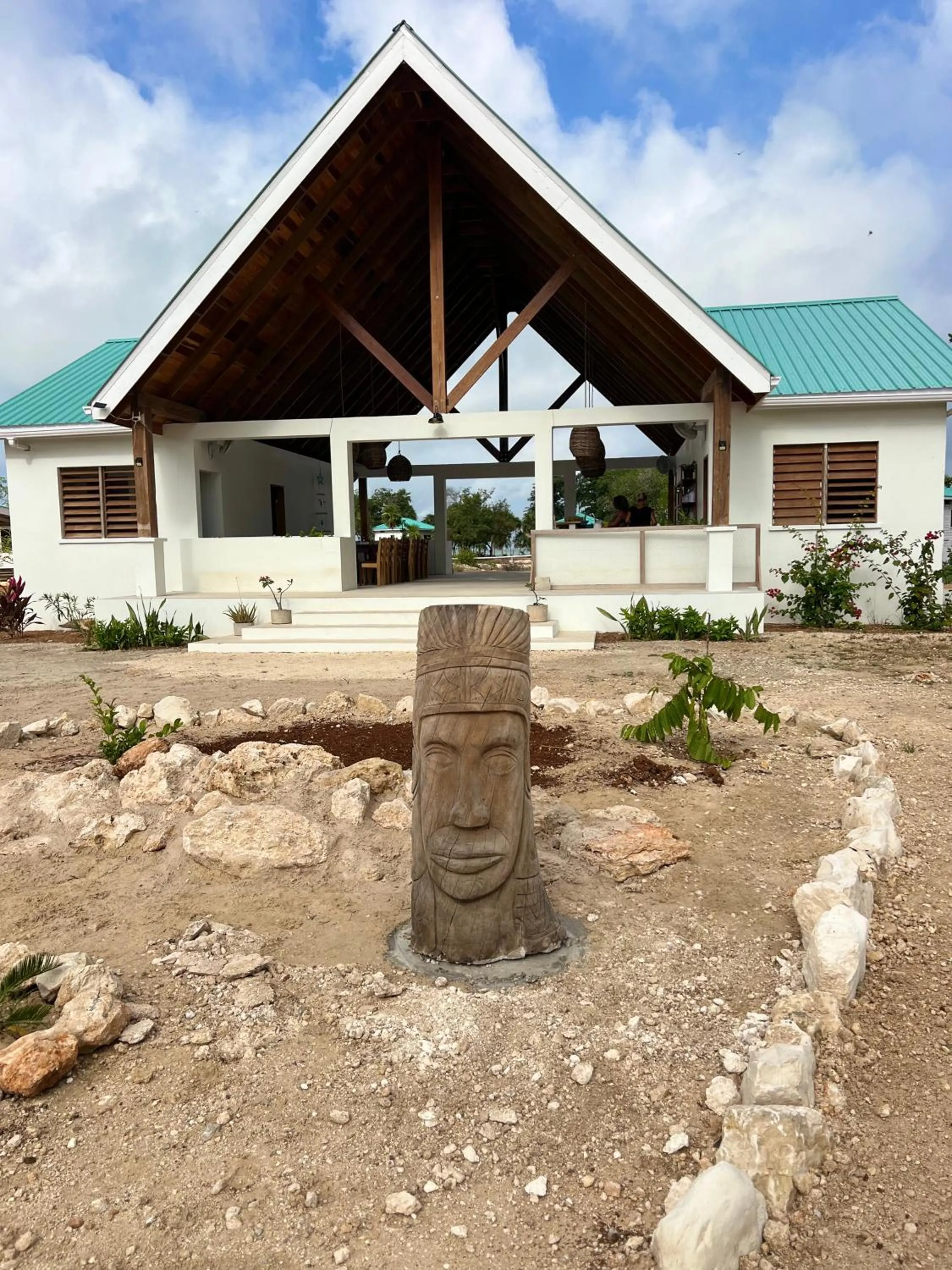 Property building in Belizima Eco Resort