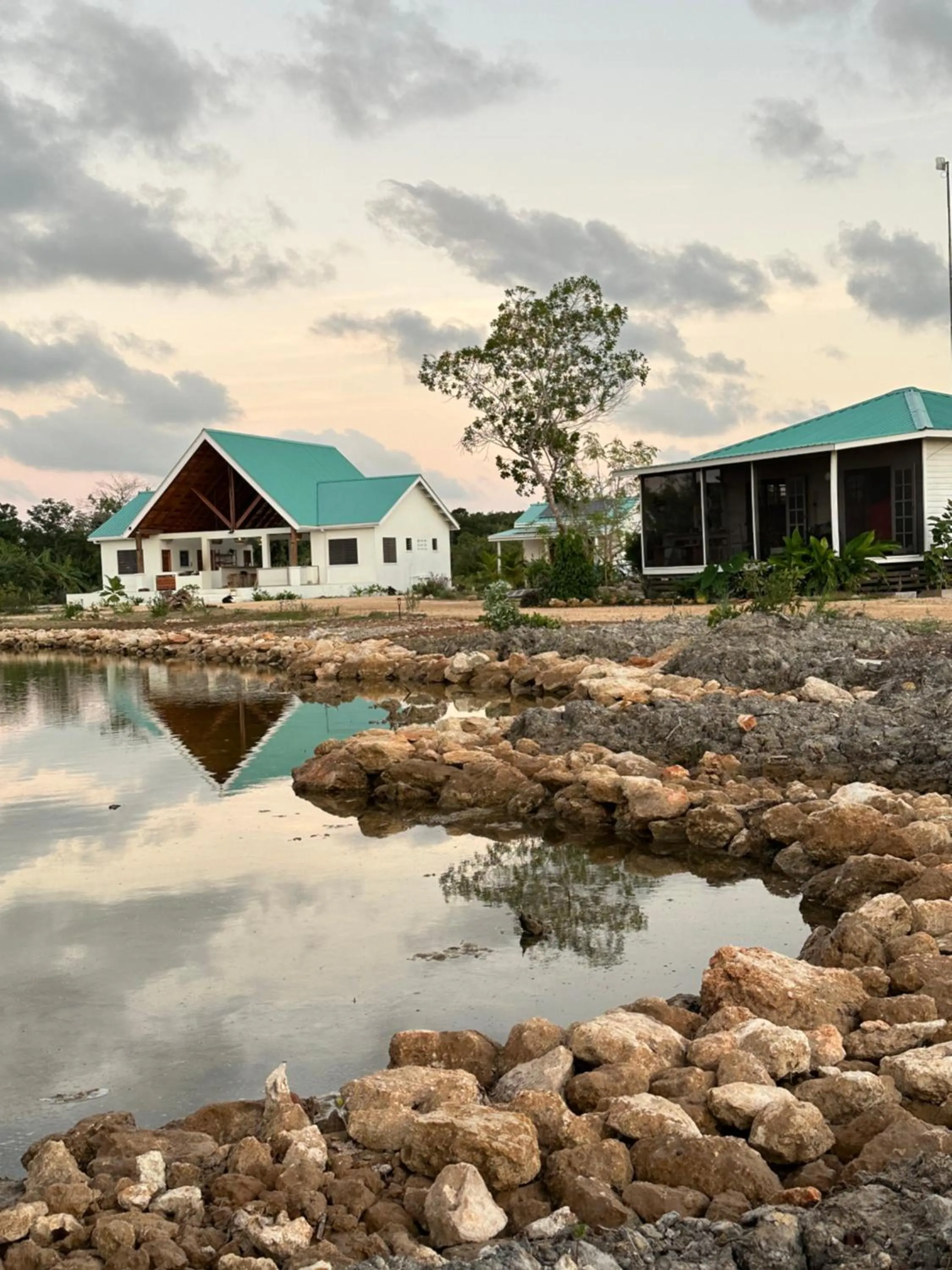 Property building in Belizima Eco Resort