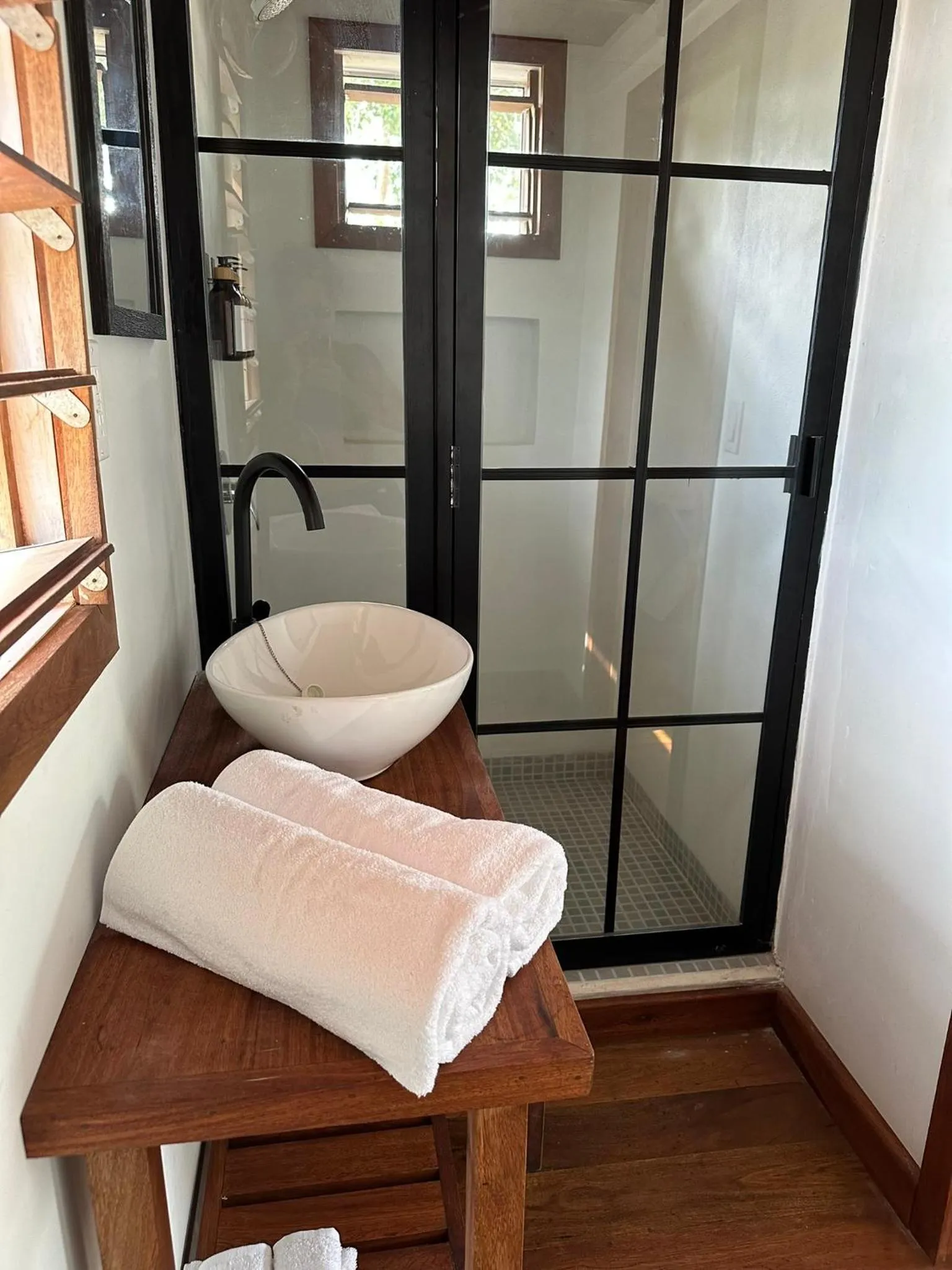 Bathroom in Belizima Eco Resort