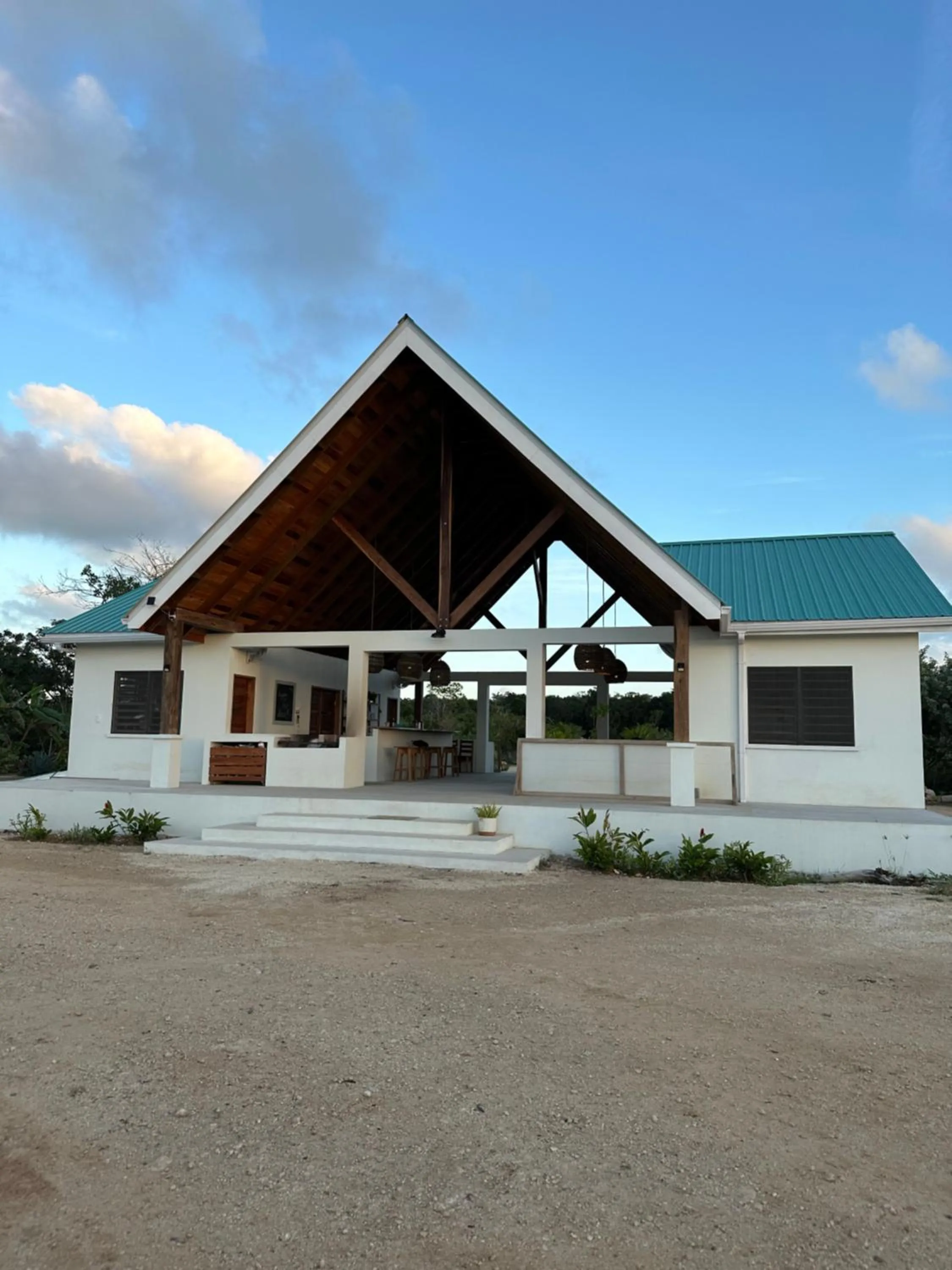 Property building in Belizima Eco Resort