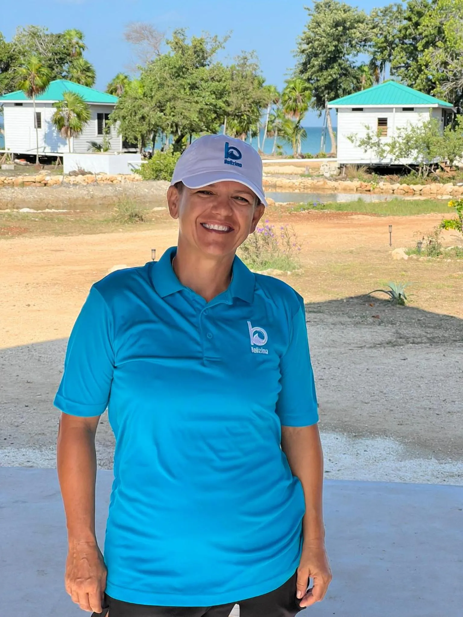 Property building in Belizima Eco Resort