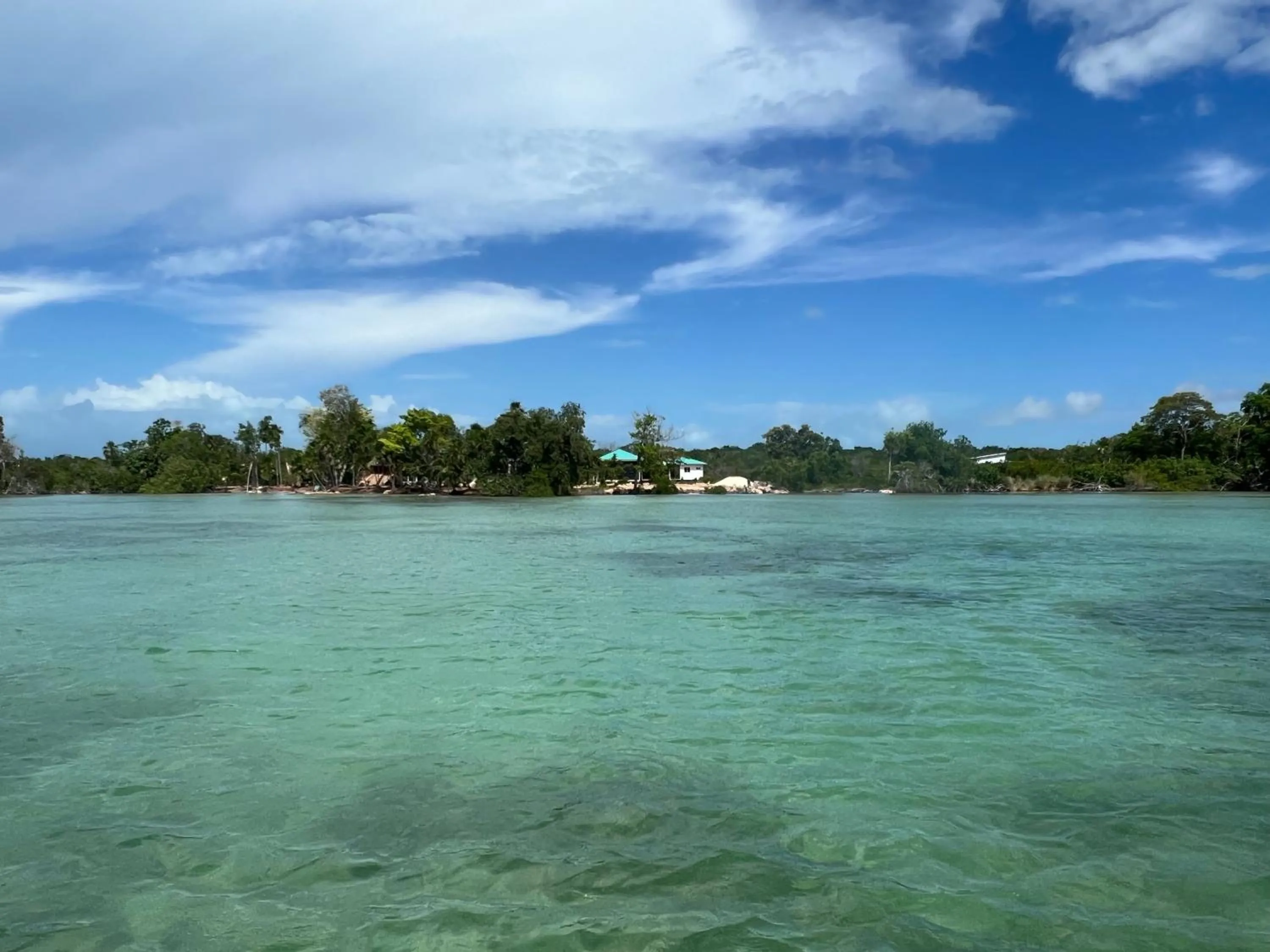 Natural landscape in Belizima Eco Resort