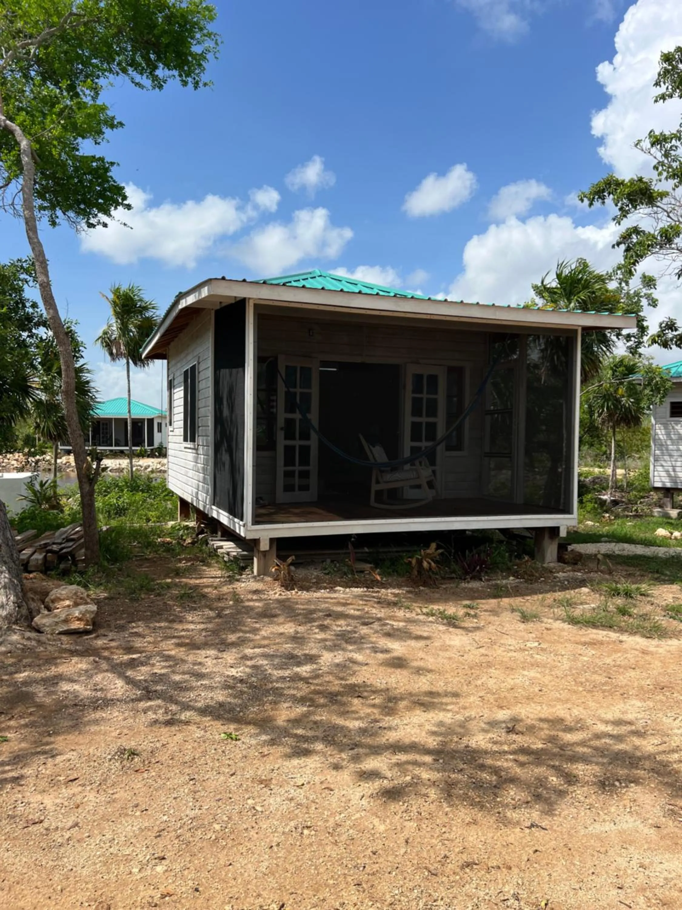 Property building in Belizima Eco Resort